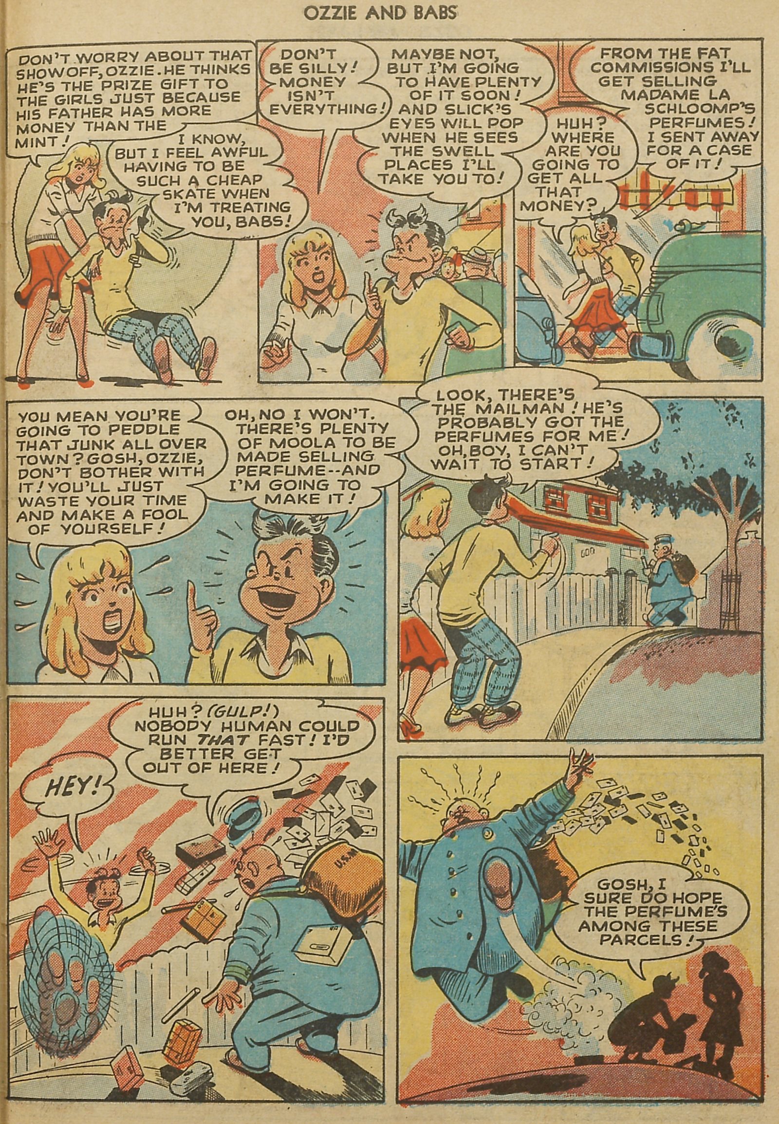 Read online Ozzie And Babs comic -  Issue #7 - 43