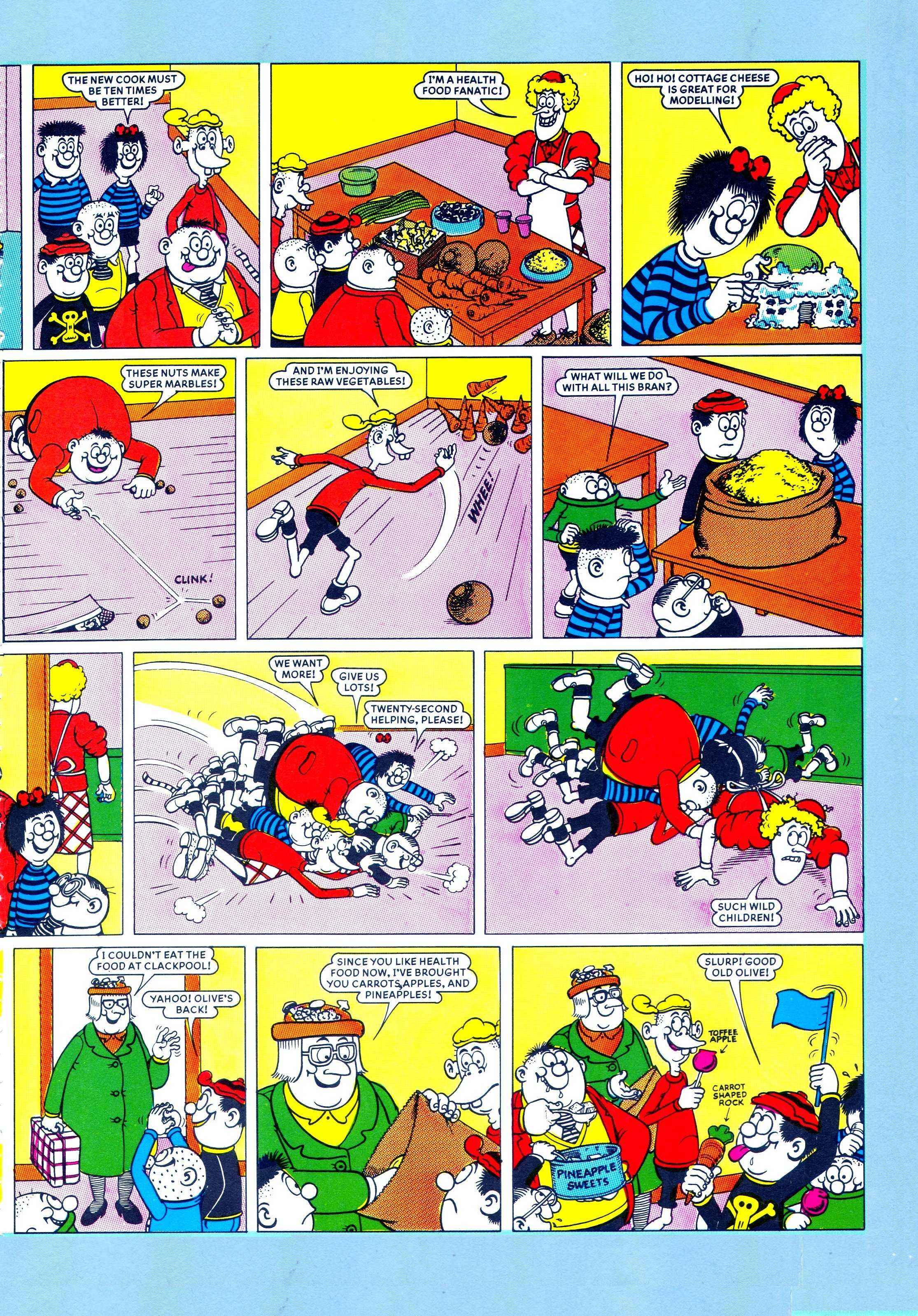 Read online Bash Street Kids comic -  Issue #1994 - 13
