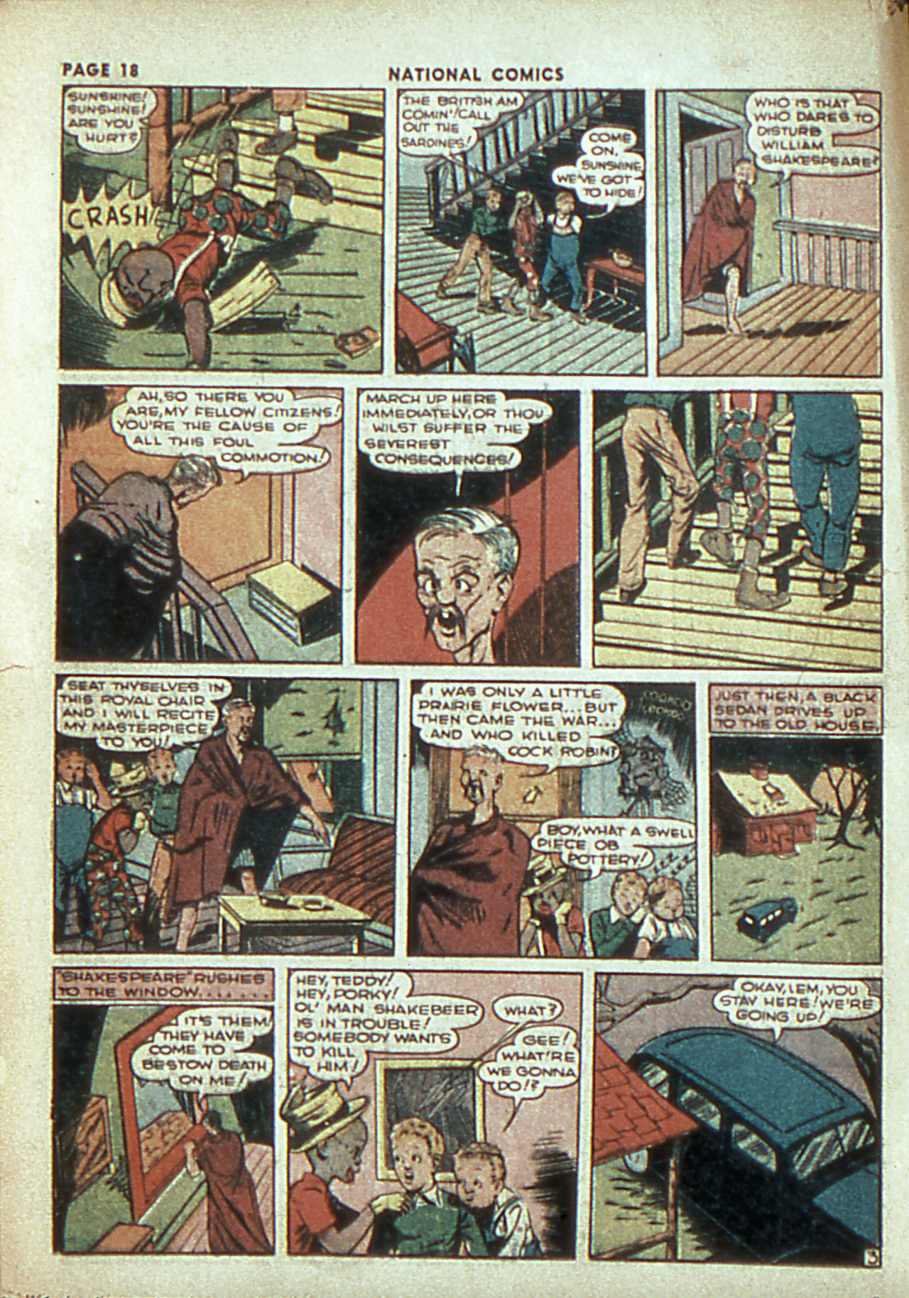 Read online National Comics comic -  Issue #5 - 21