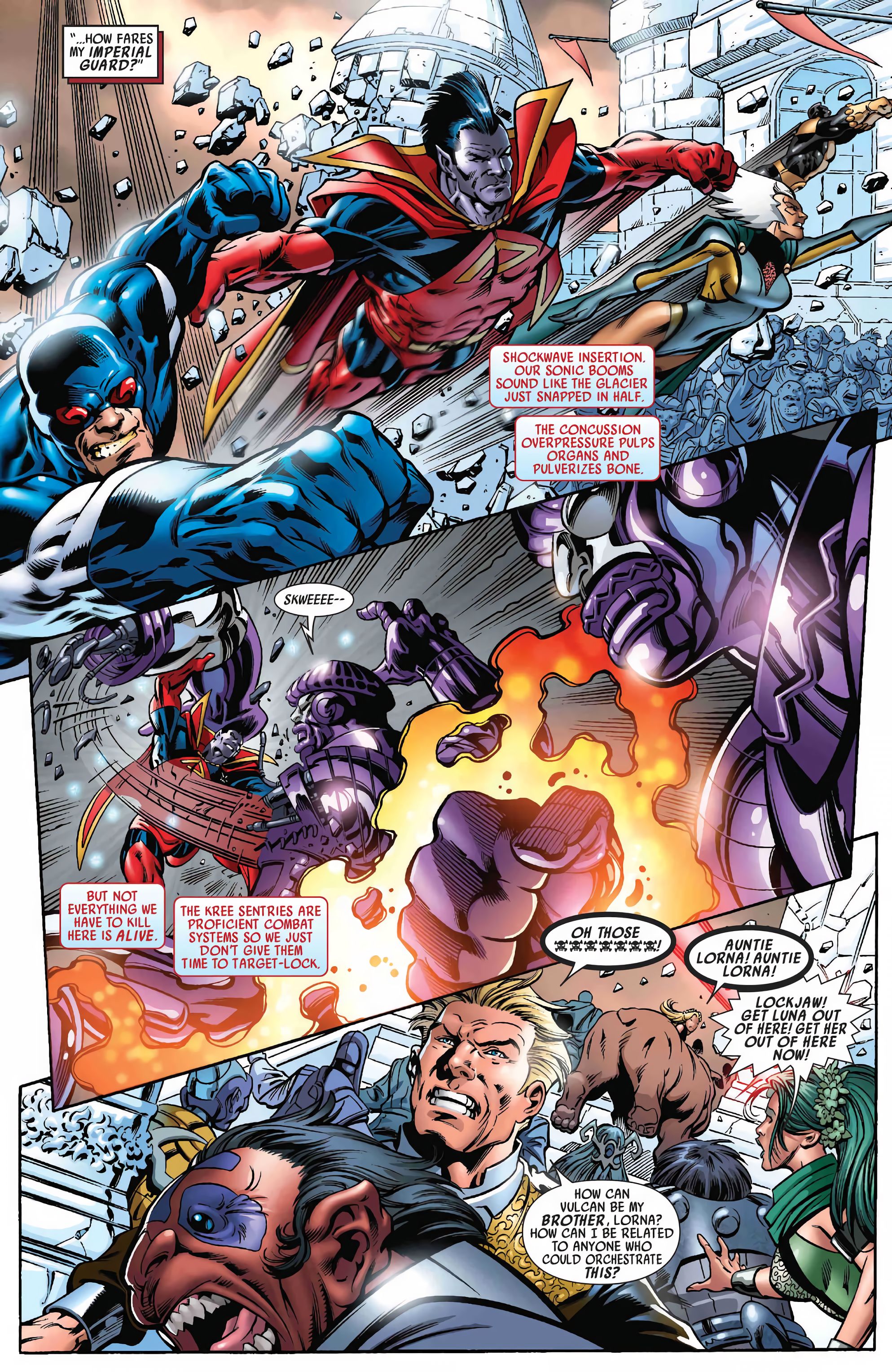 Read online War of Kings Omnibus comic -  Issue # TPB (Part 7) - 63
