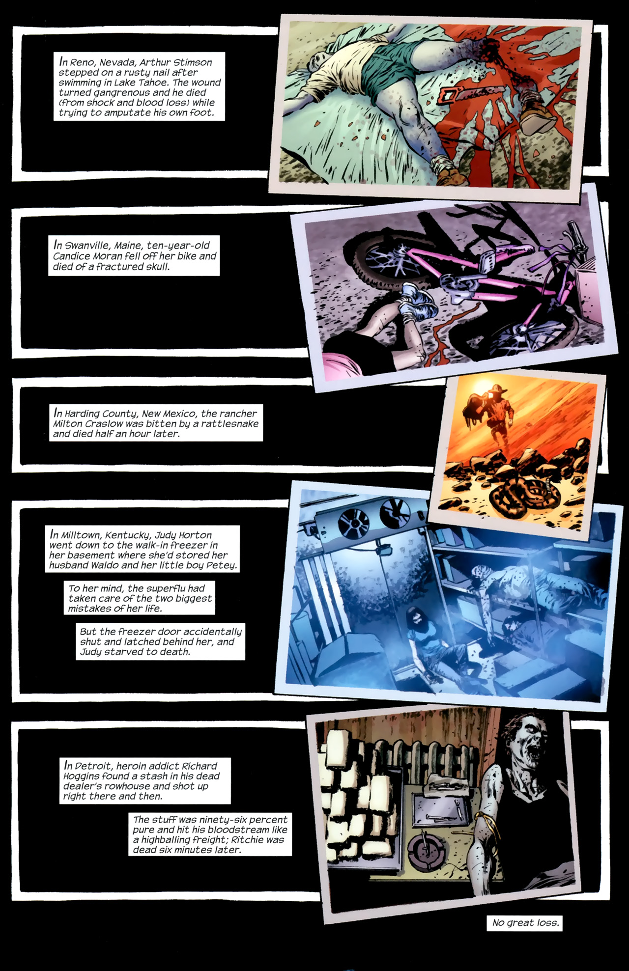 Read online The Stand: American Nightmares comic -  Issue #4 - 5
