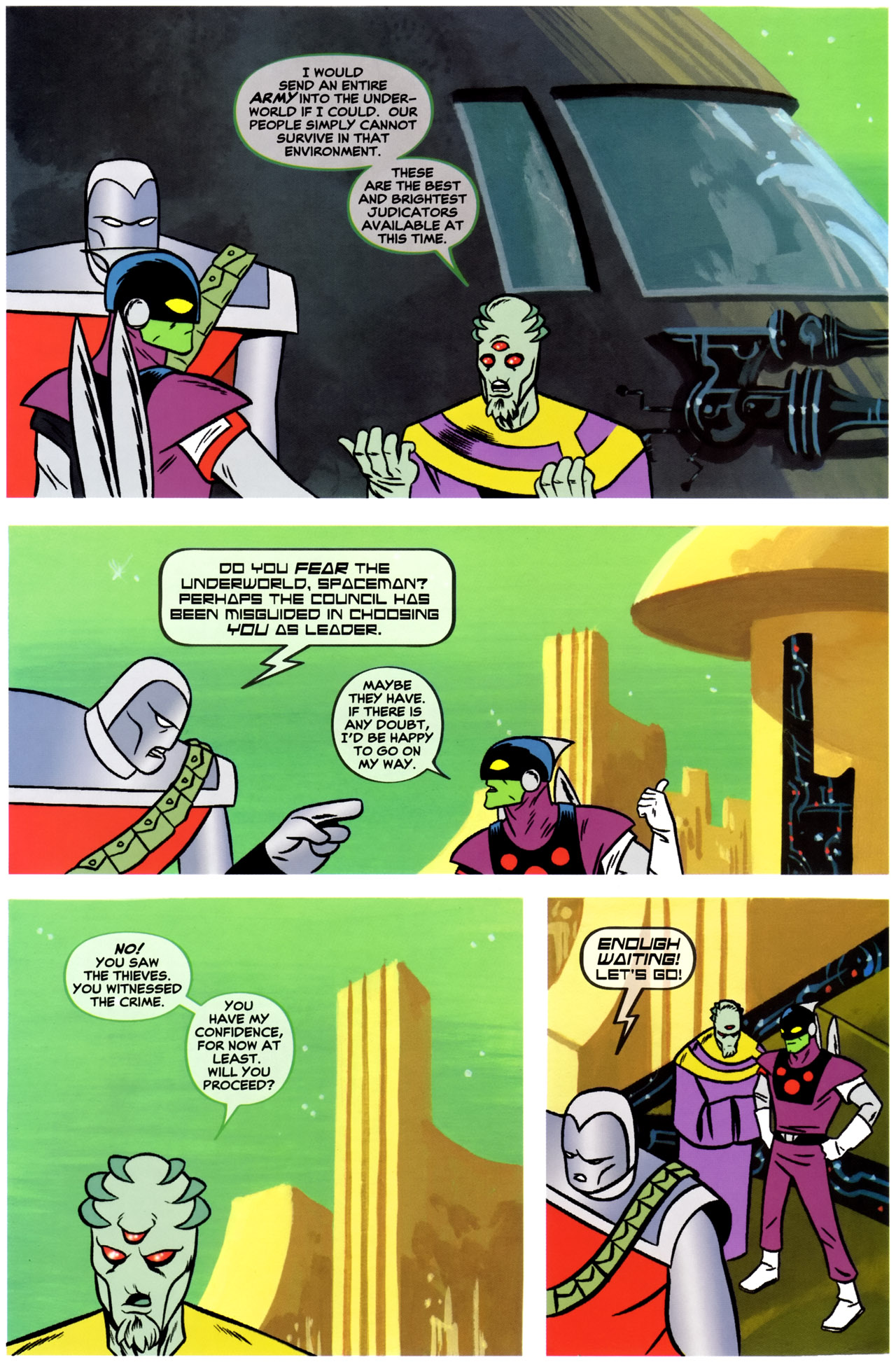 Read online Spaceman (2002) comic -  Issue # Full - 14