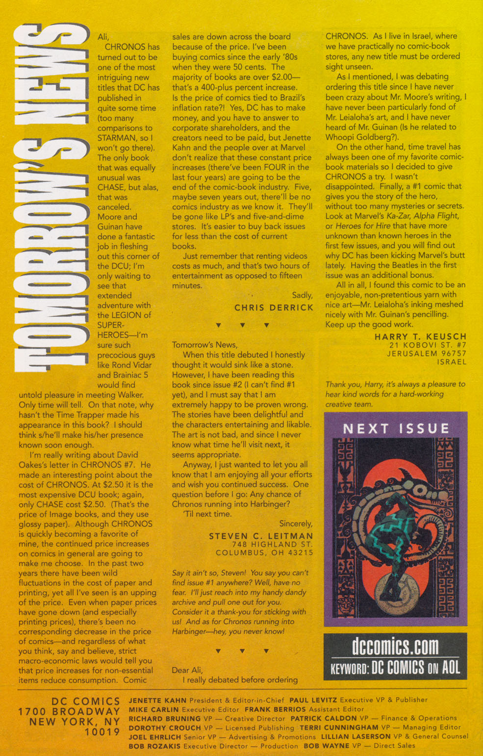 Read online Chronos comic -  Issue #10 - 25