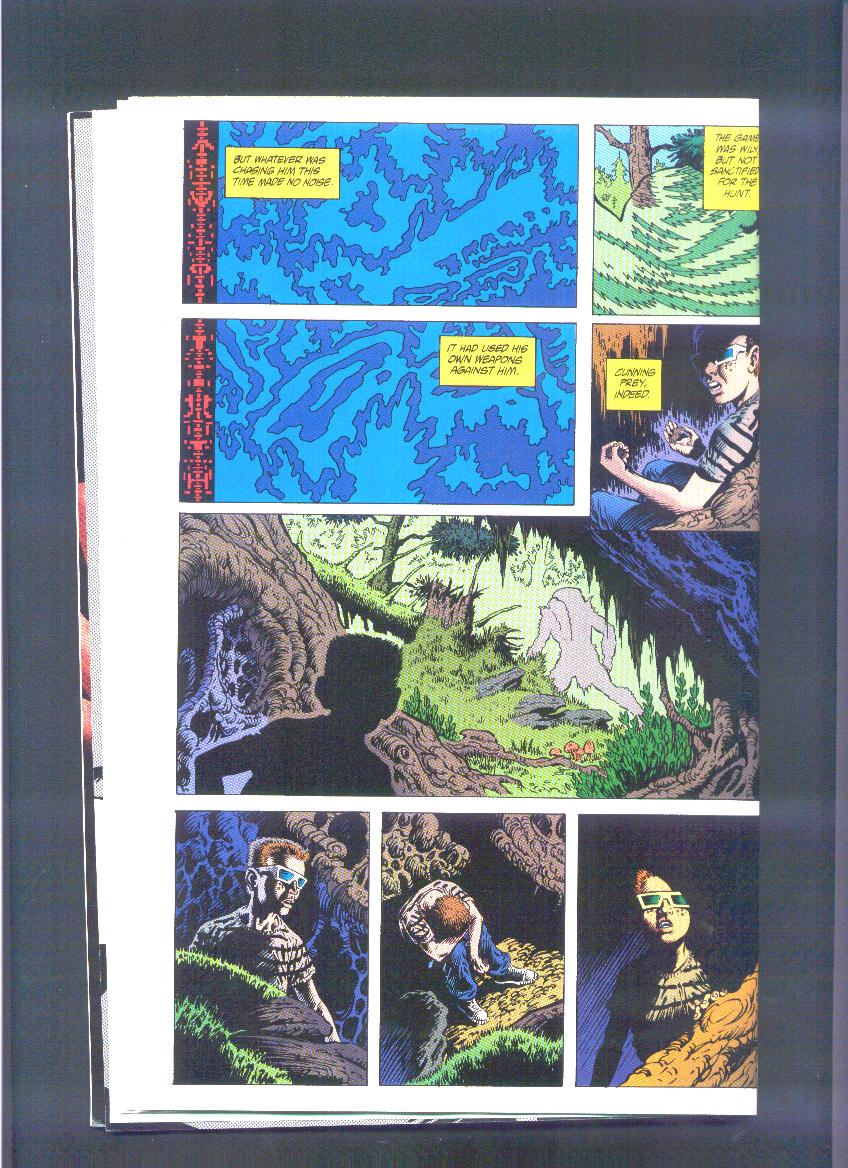 Read online Predator: Invaders from the Fourth Dimension comic -  Issue # Full - 15
