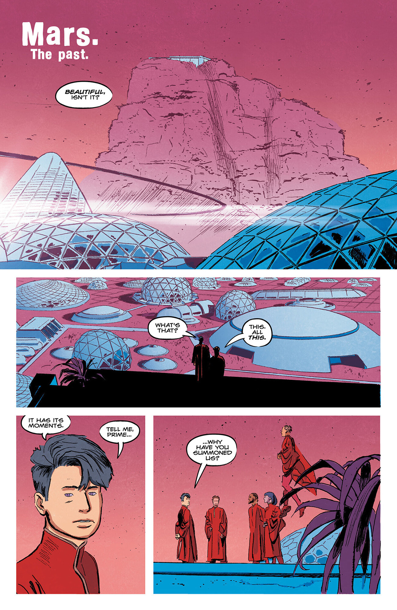 Read online Indigo Children comic -  Issue #6 - 3