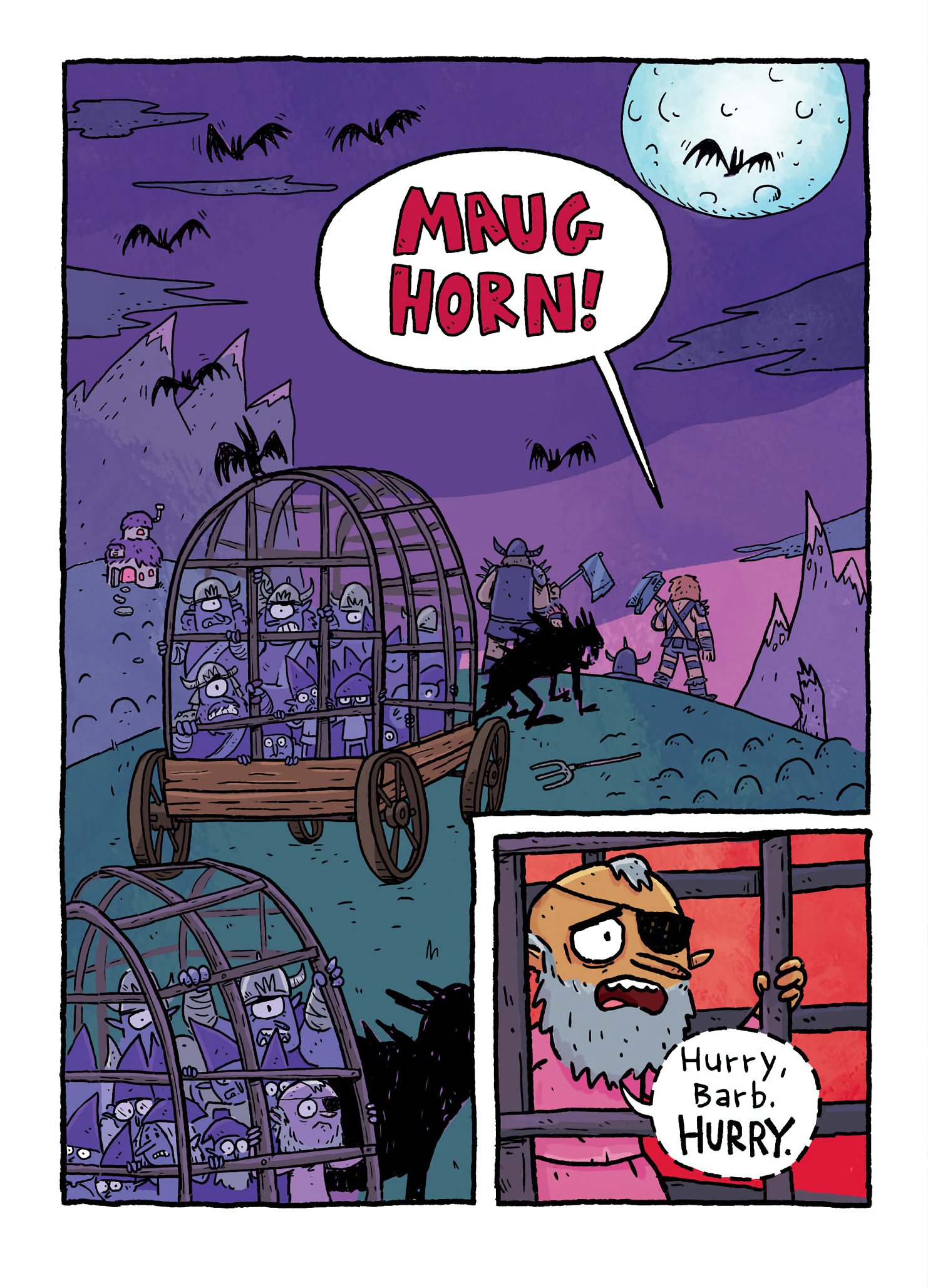 Read online Barb the Last Berzerker comic -  Issue # TPB 2 (Part 1) - 19