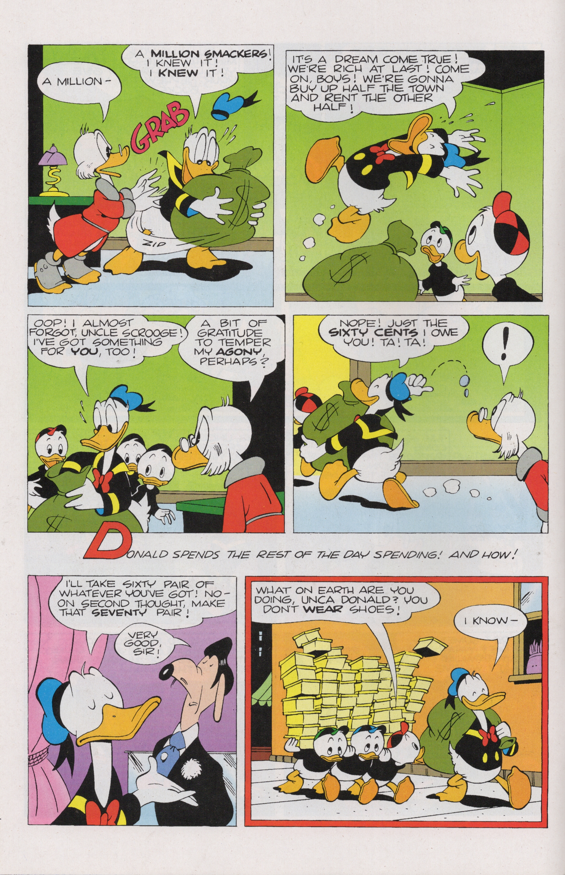 Read online Free Comic Book Day 2022 comic -  Issue # Fantagraphics Donald Duck - 8