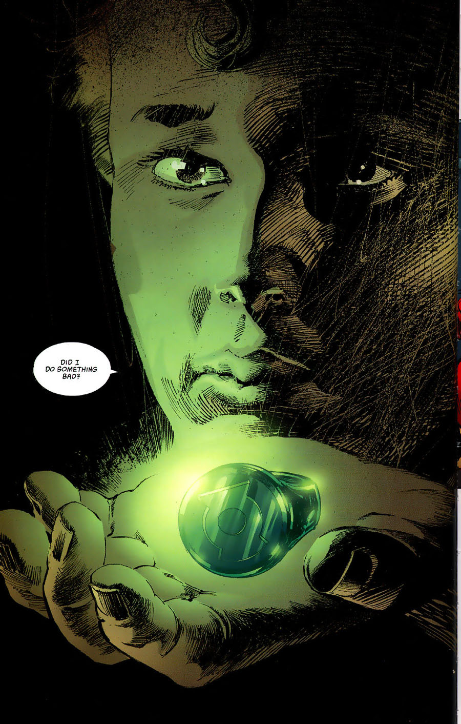 Read online Green Lantern: Legacy: The Last Will and Testament of Hal Jordan comic -  Issue # TPB - 39