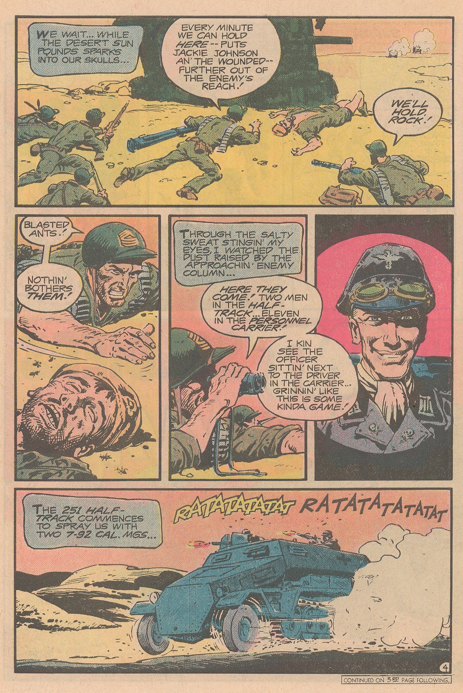 Read online Sgt. Rock comic -  Issue #351 - 5