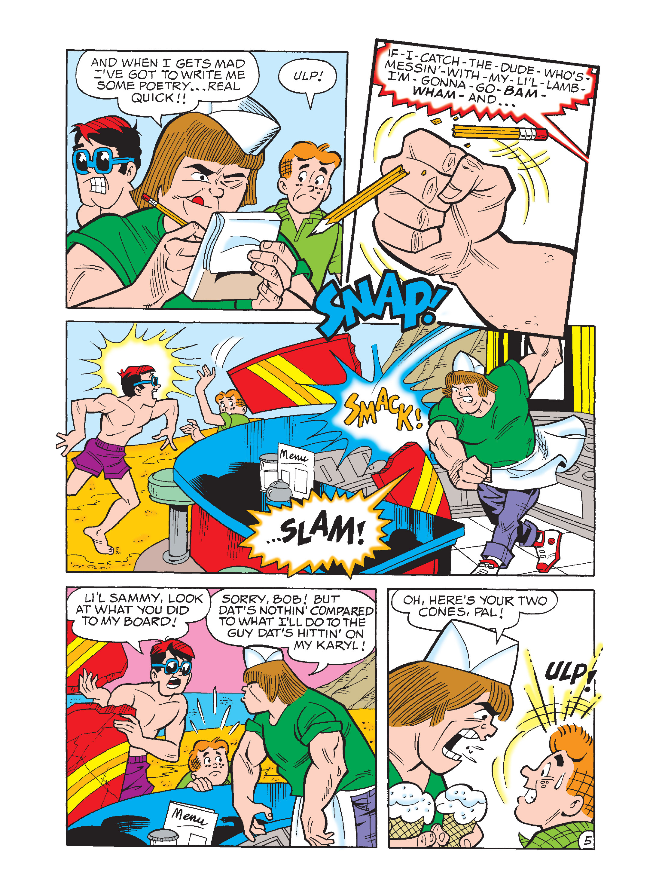 Read online Archie's Funhouse Double Digest comic -  Issue #7 - 67