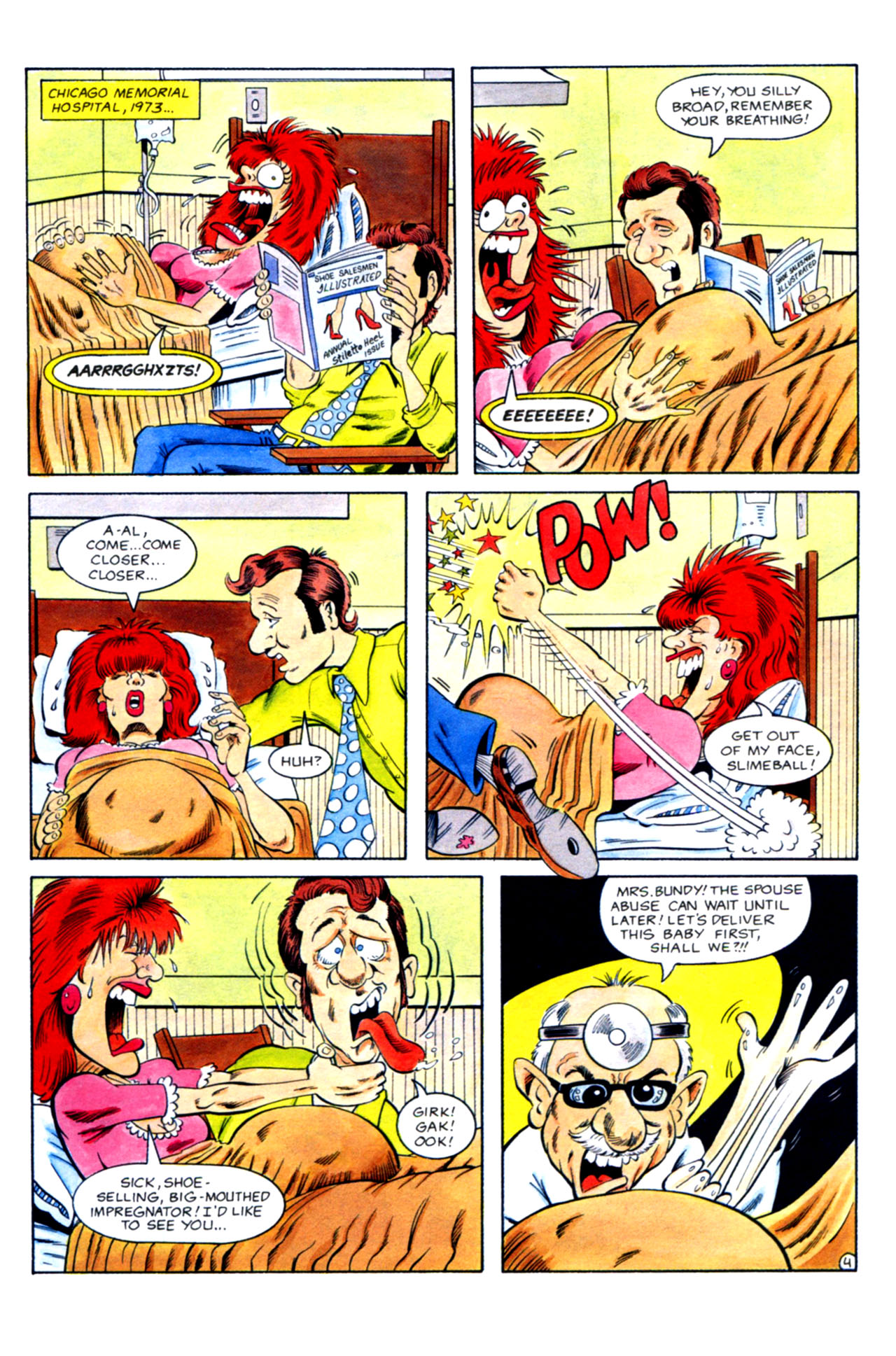Read online Married... with Children: Flashback comic -  Issue #3 - 6