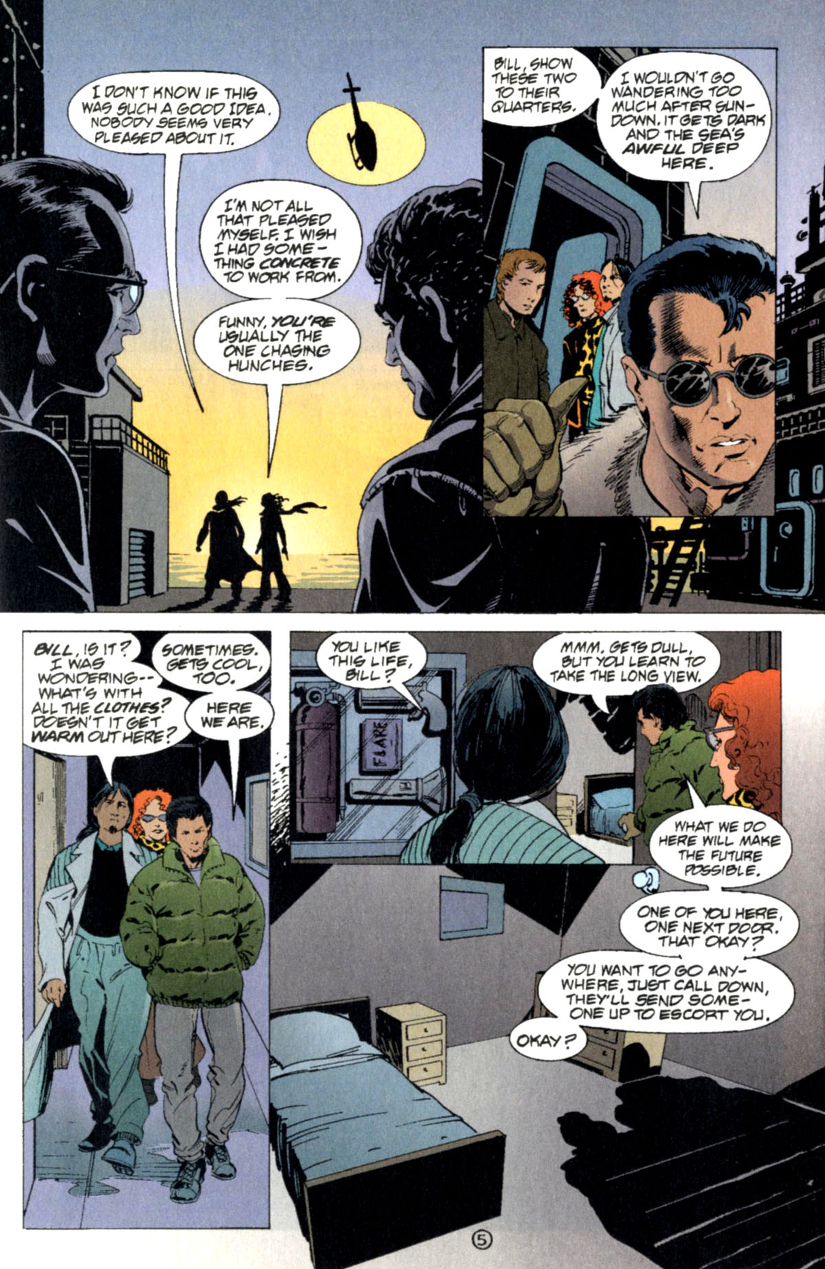 Read online Challengers of the Unknown (1997) comic -  Issue #14 - 9