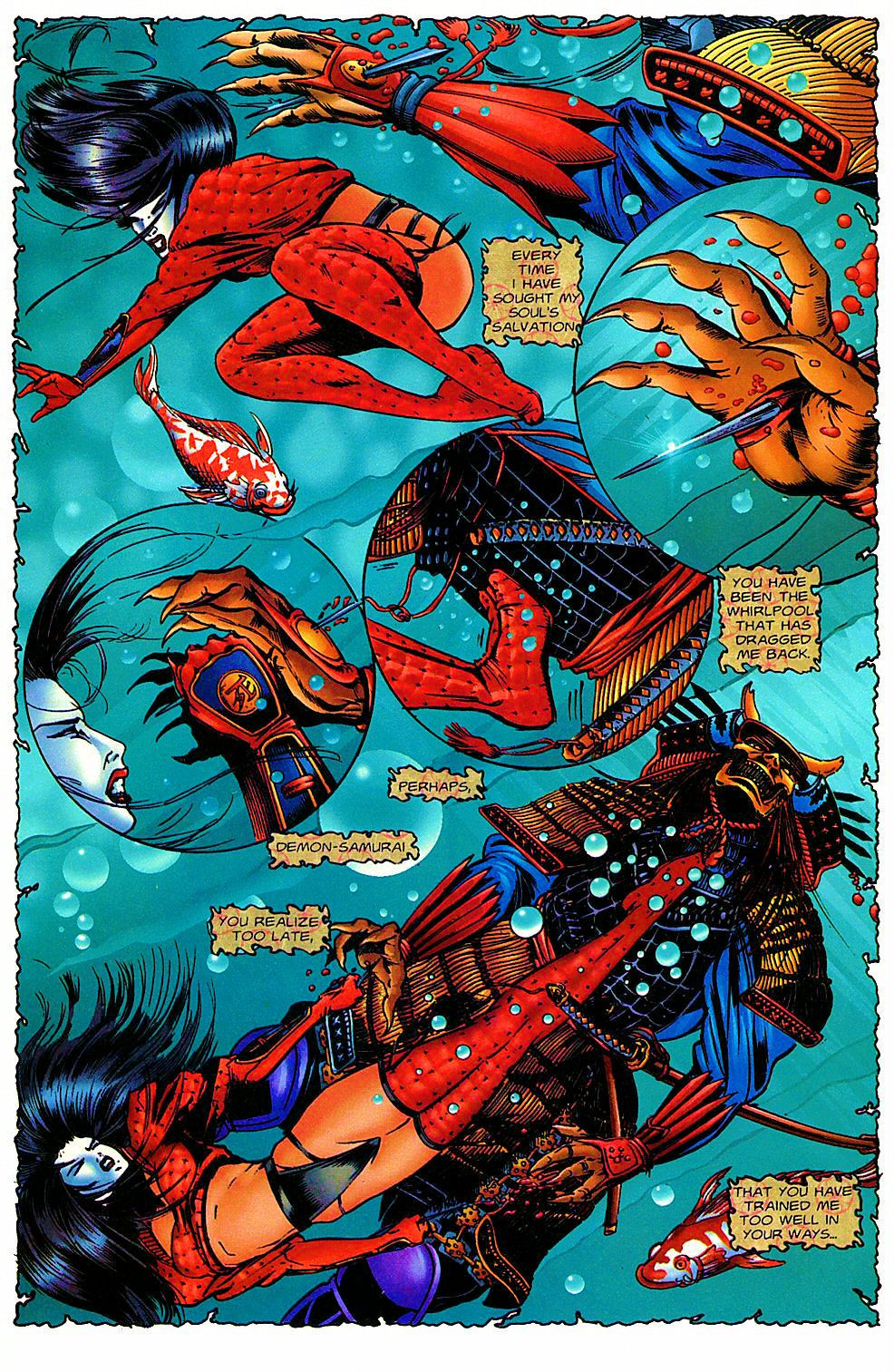 Read online Shi: The Way of the Warrior comic -  Issue #5 - 17