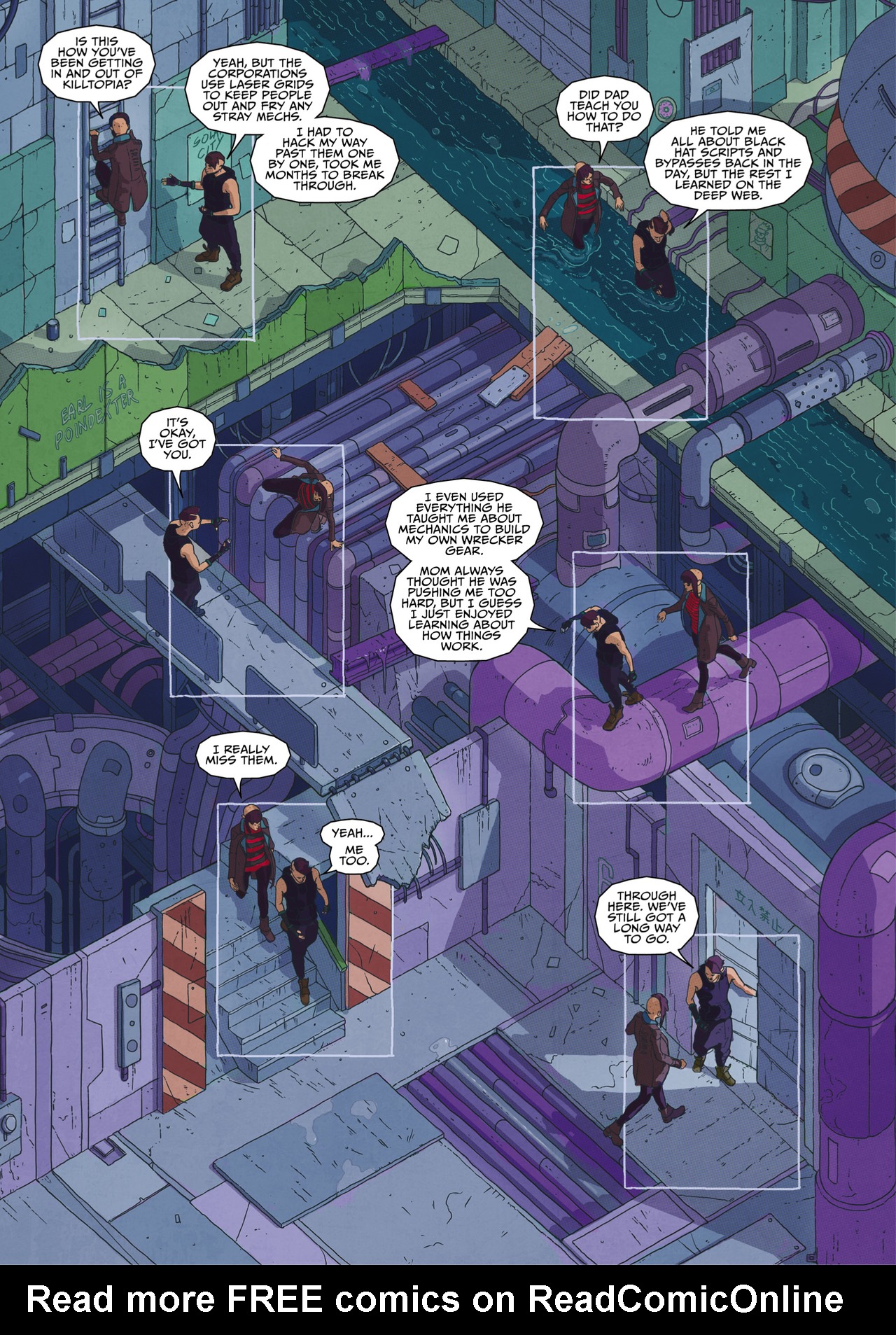 Read online Killtopia comic -  Issue #2 - 19