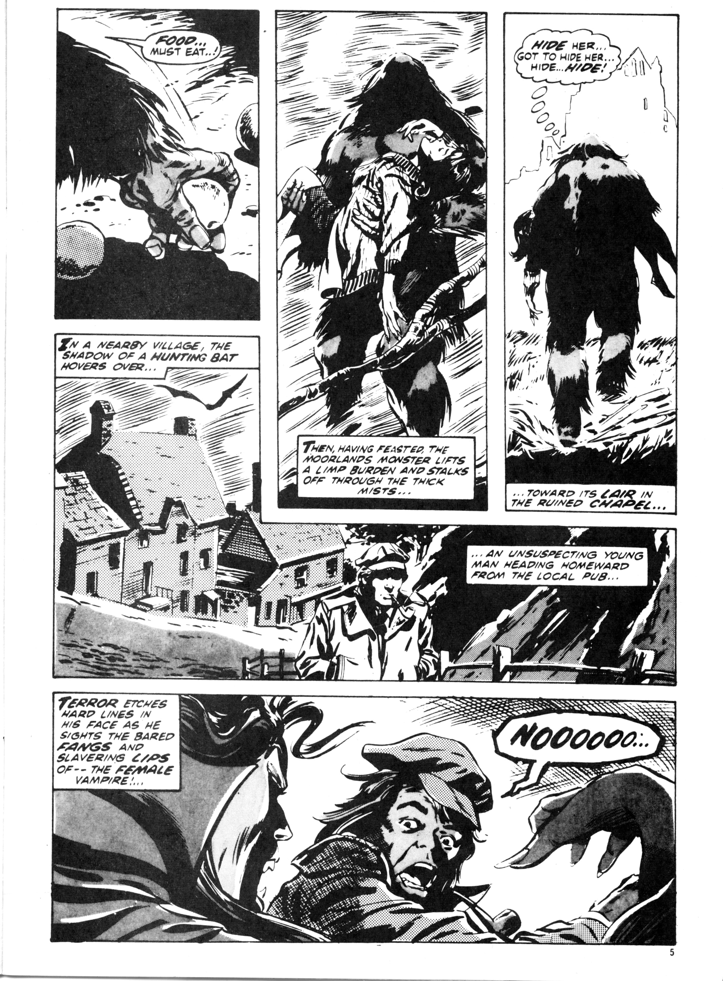 Read online Dracula Lives (1974) comic -  Issue #10 - 5