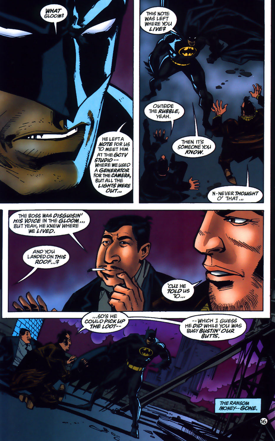 Read online Batman: Cataclysm comic -  Issue #13 - 17