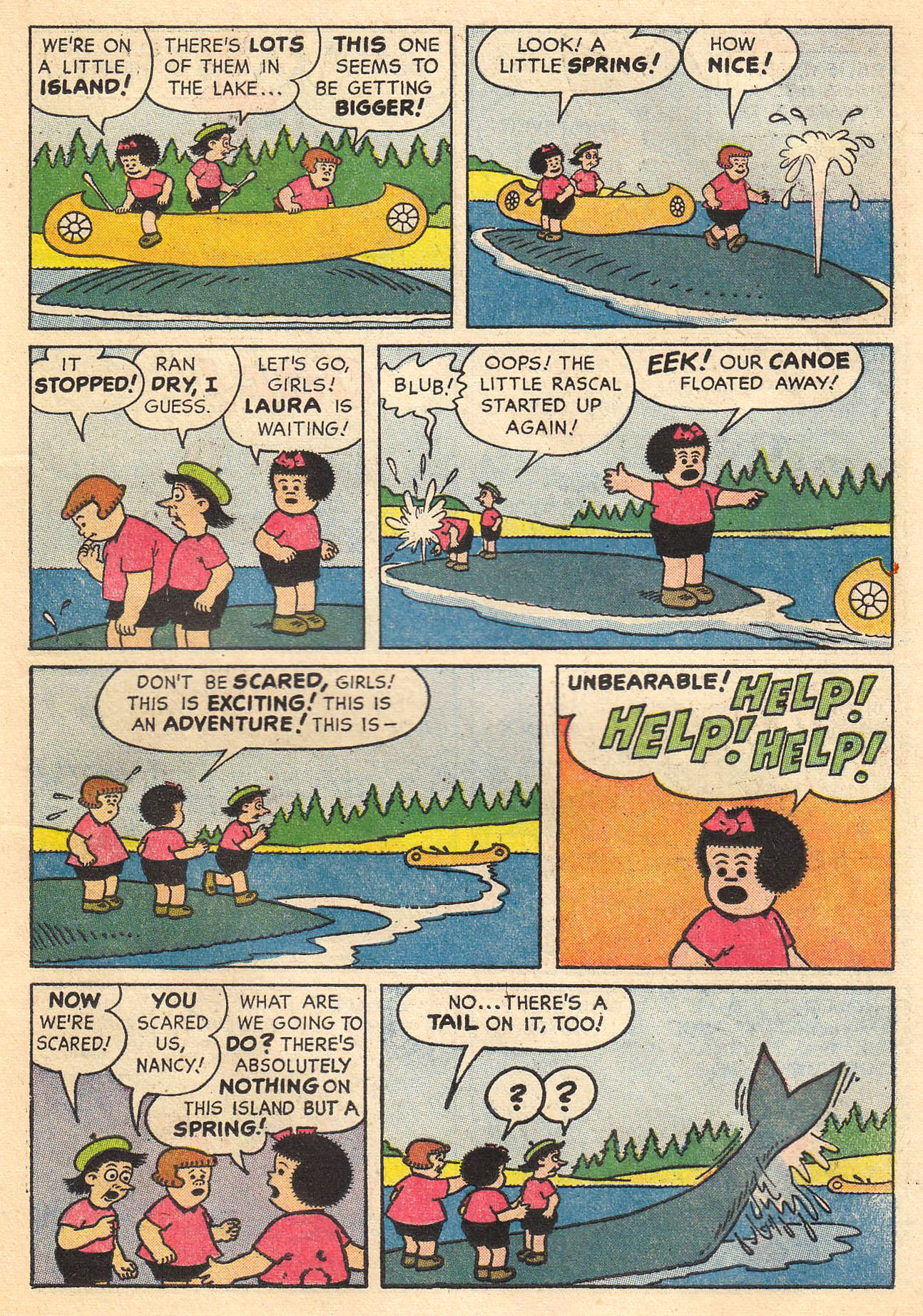 Read online Dell Giant comic -  Issue #34 - 55