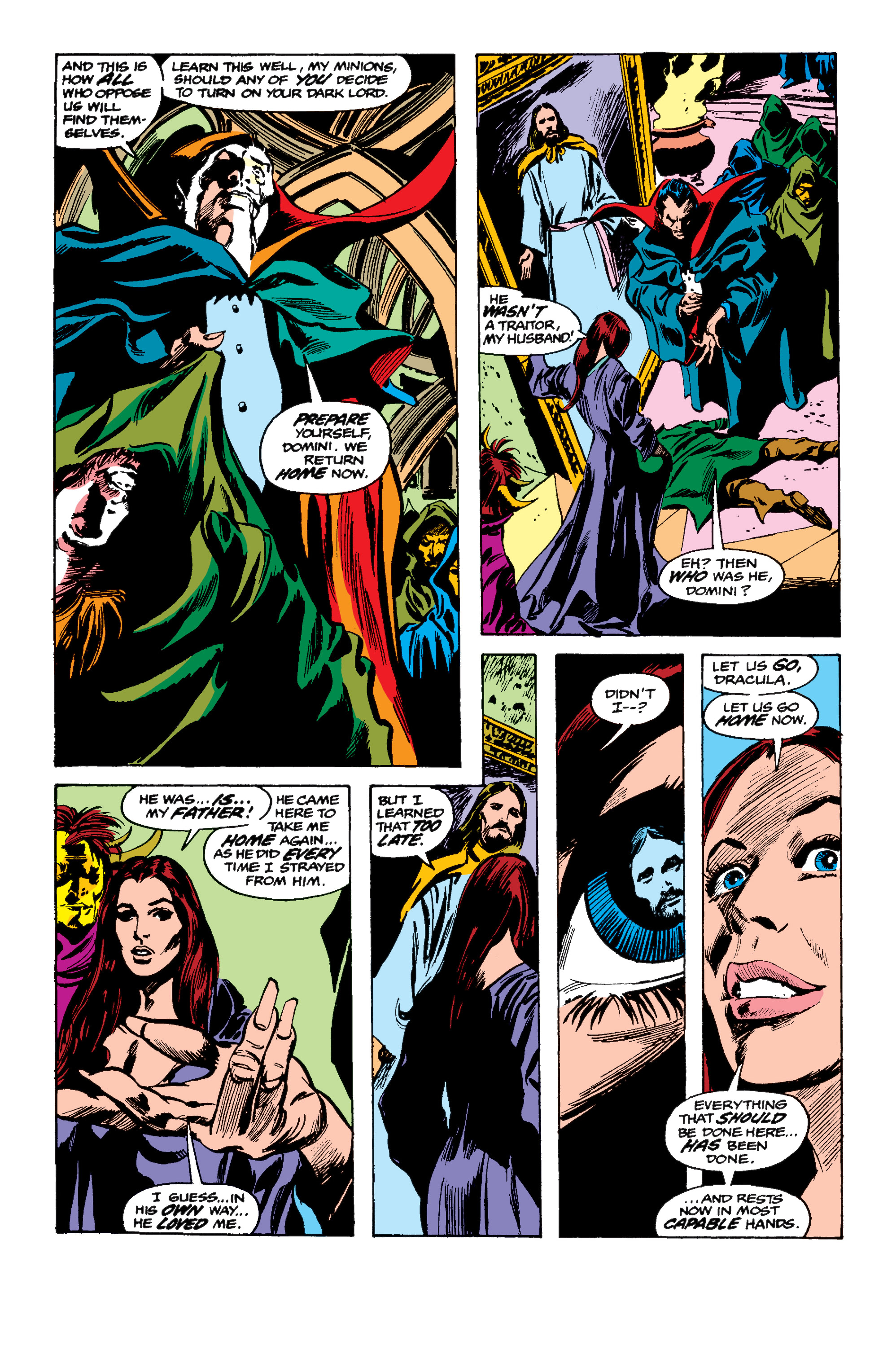 Read online Tomb of Dracula (1972) comic -  Issue # _The Complete Collection 4 (Part 4) - 49