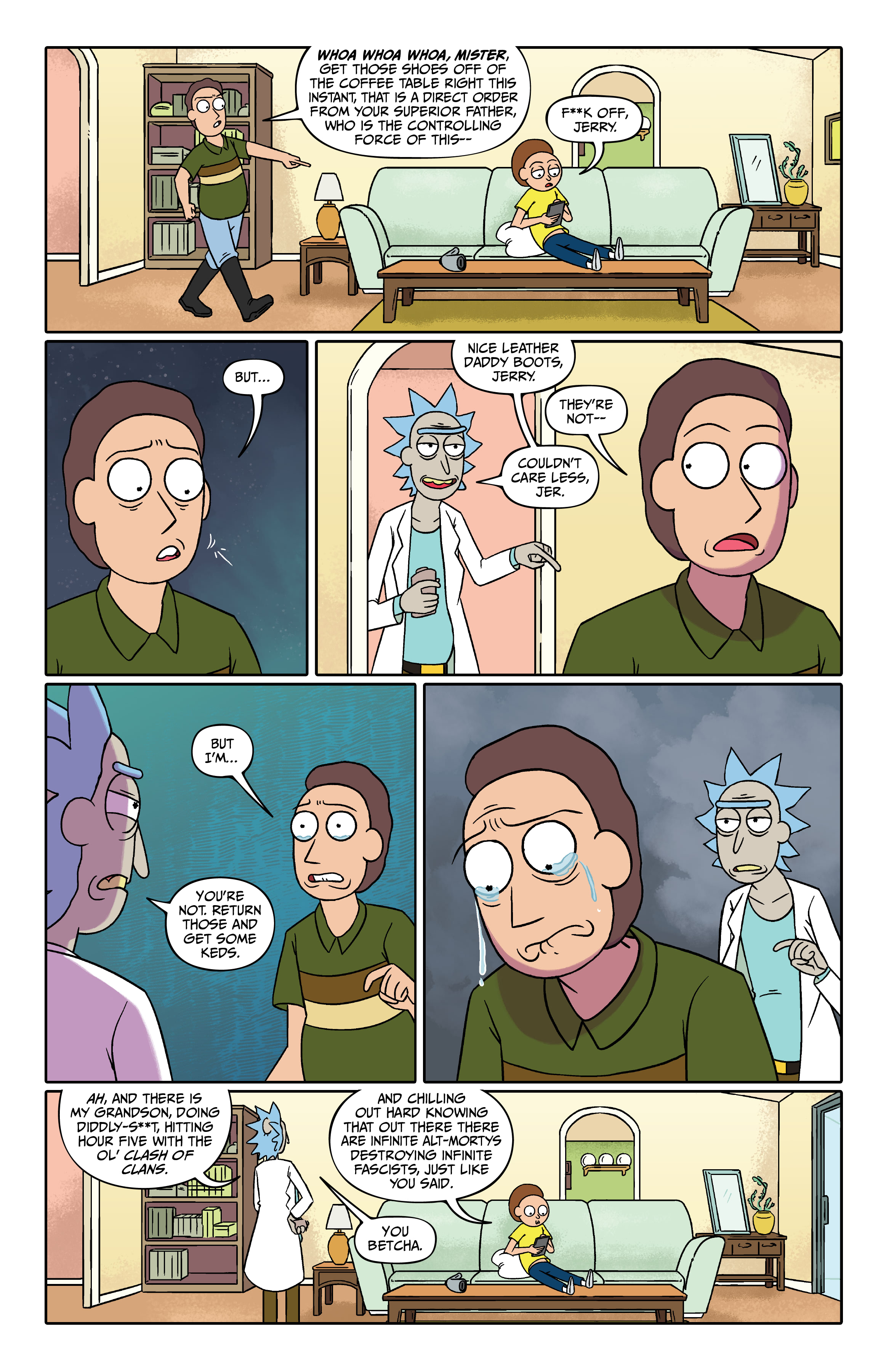 Read online Rick and Morty Deluxe Edition comic -  Issue # TPB 4 (Part 1) - 67