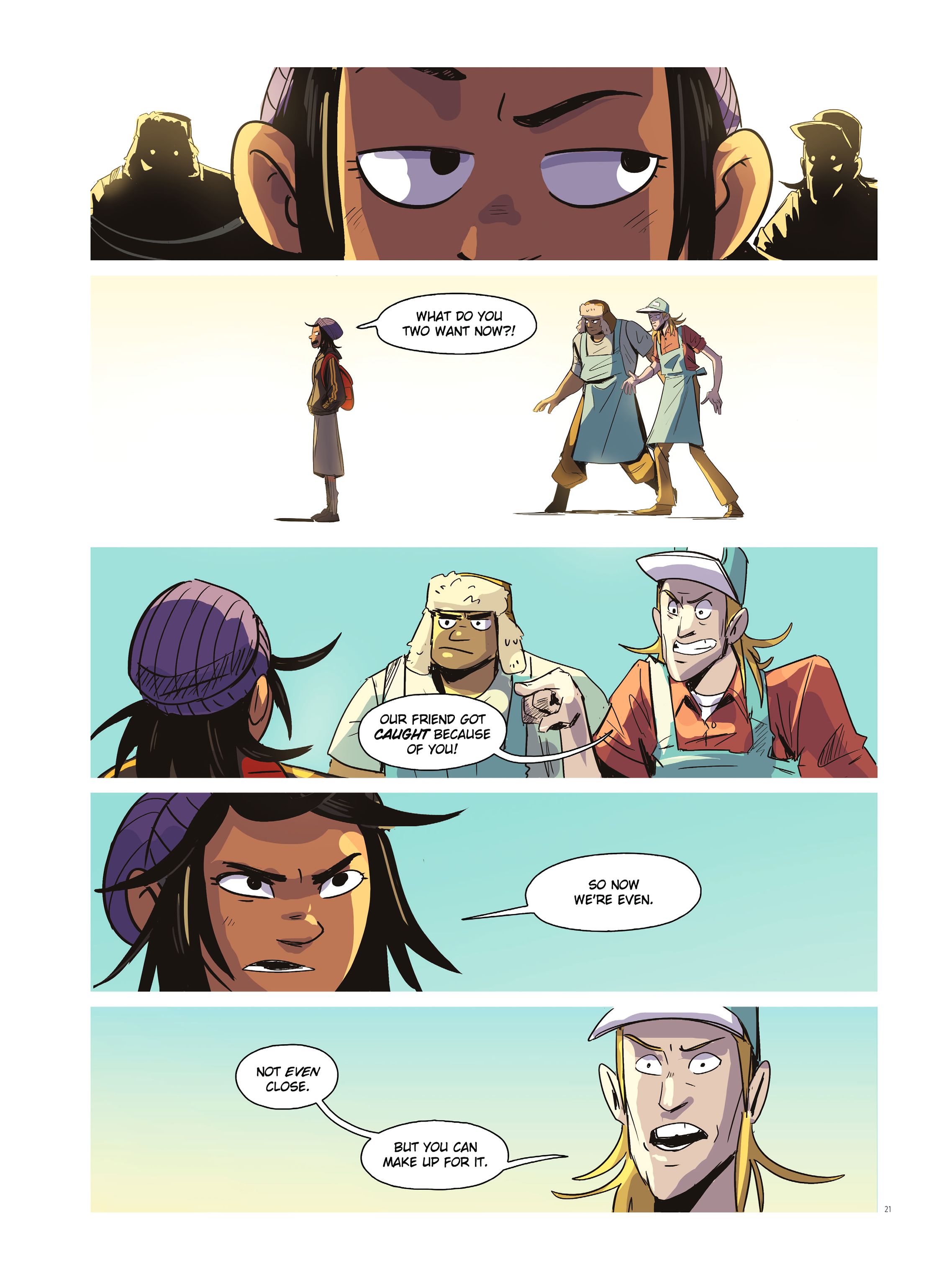 Read online Pearl of the Sea comic -  Issue # TPB (Part 1) - 25