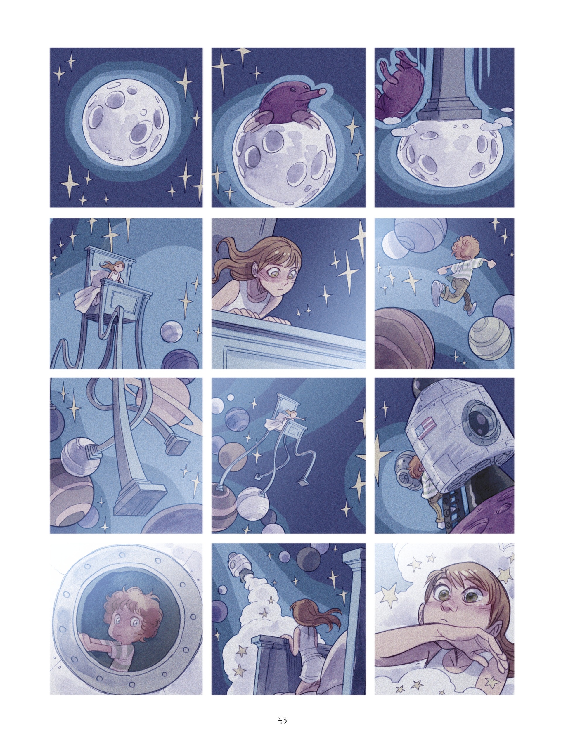 Read online The Grémillet Sisters comic -  Issue #4 - 45