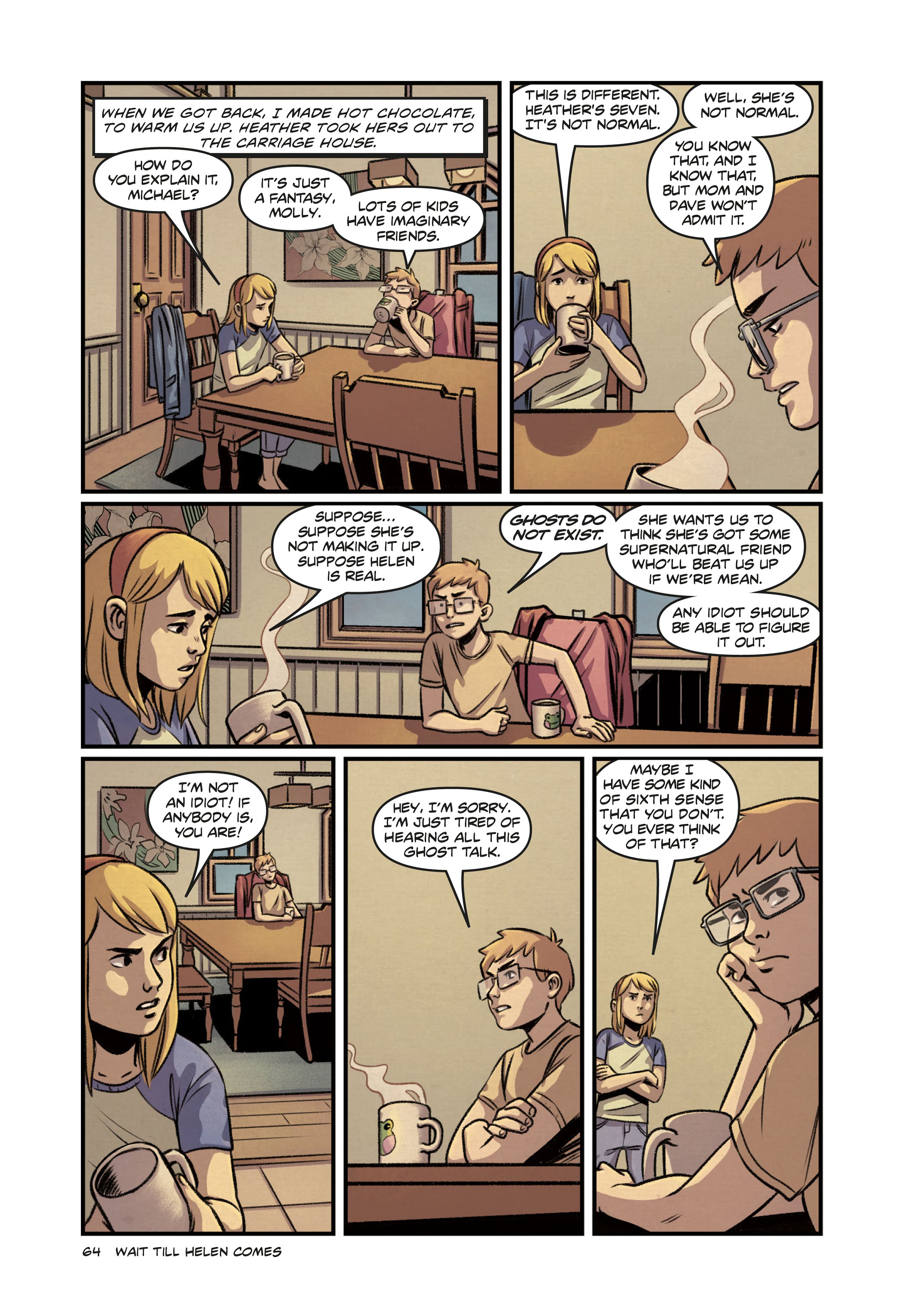 Read online Wait Till Helen Comes: a Ghost Story Graphic Novel comic -  Issue # TPB (Part 1) - 69