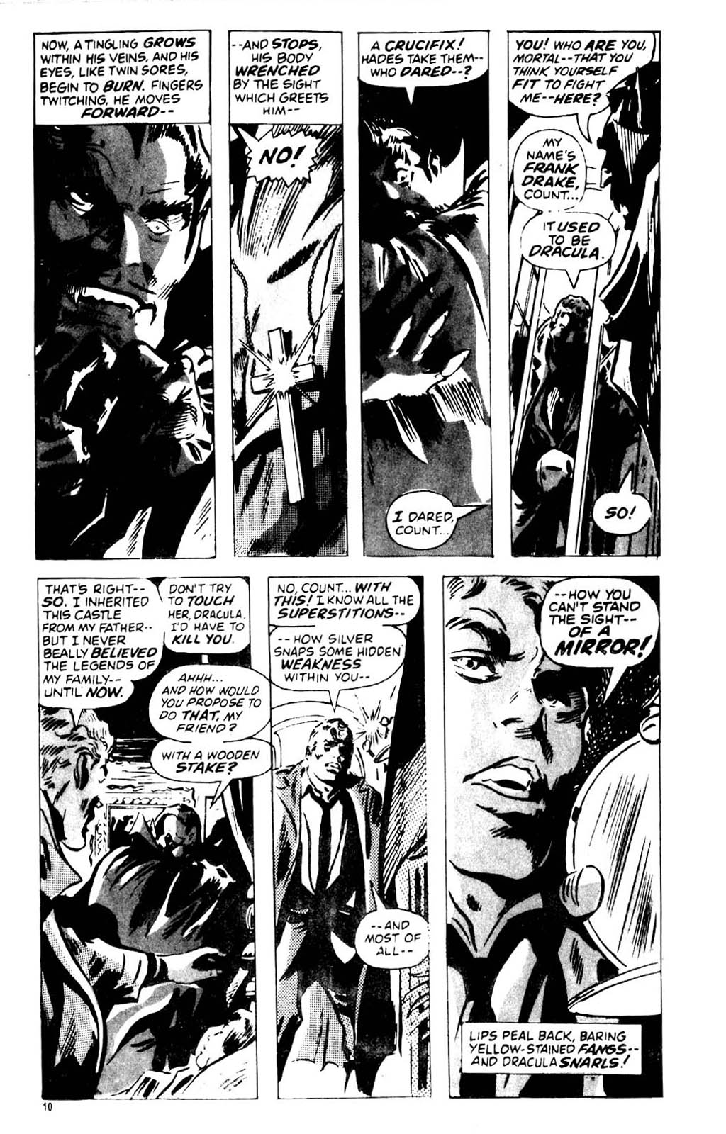 Read online Dracula Lives (1974) comic -  Issue #2 - 10