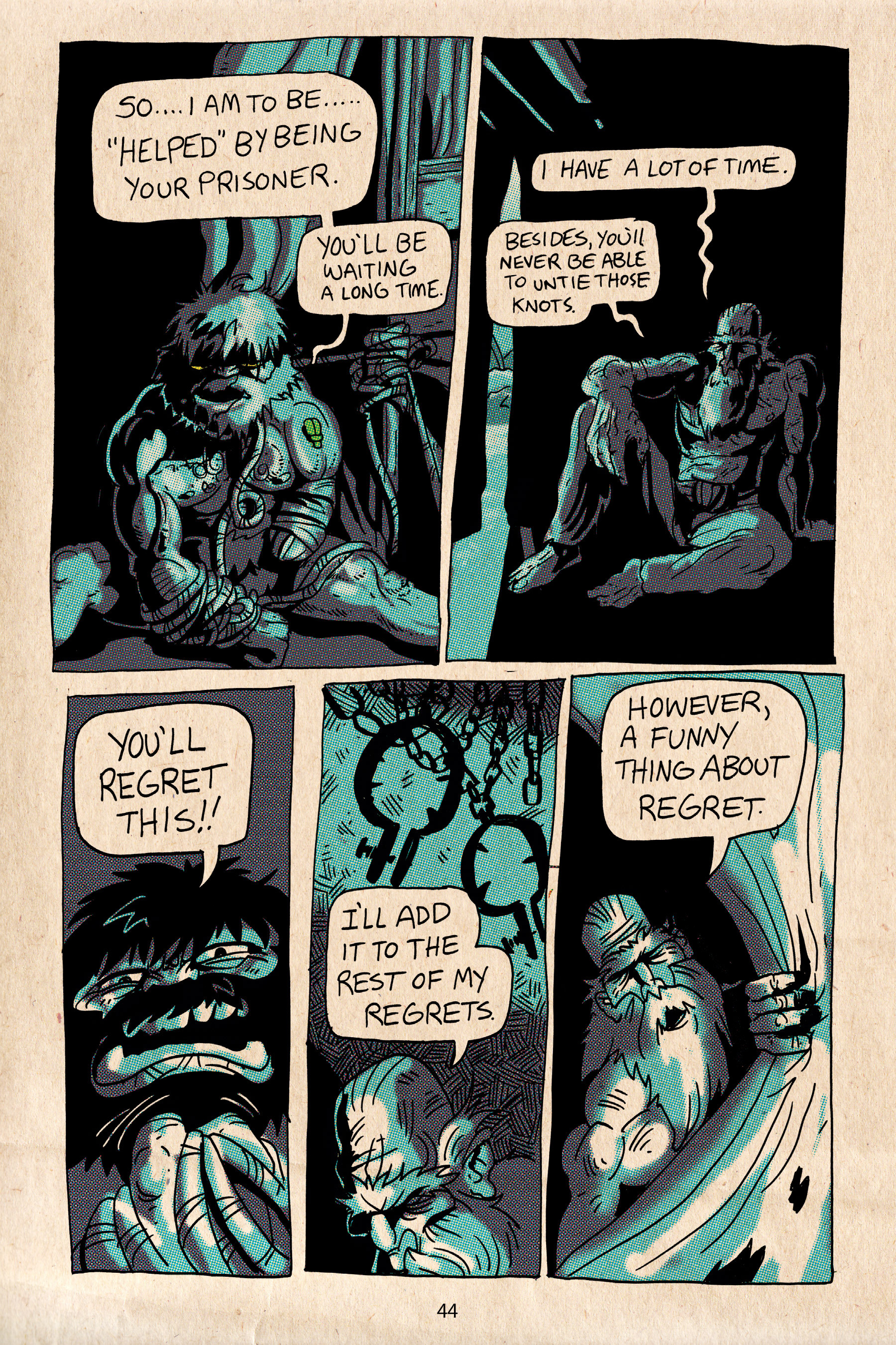 Read online Too Fast: The Story of Blood Billin comic -  Issue # Full - 46