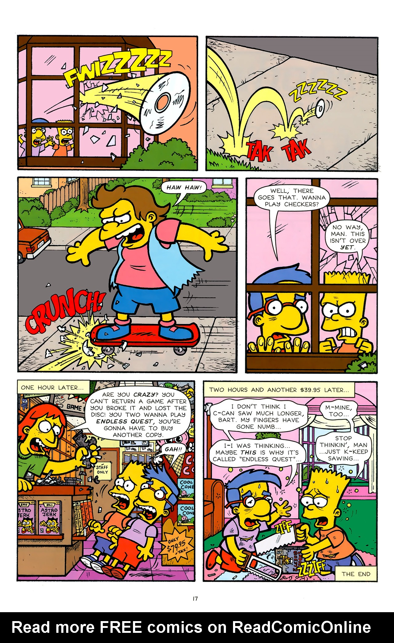 Read online Bongo Comics Free-For-All! comic -  Issue #2011 - 16