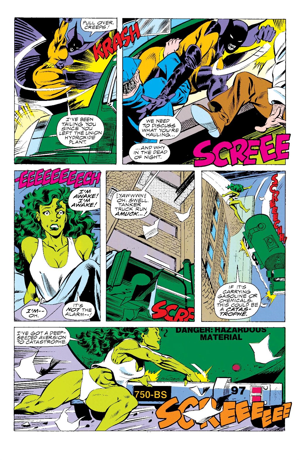 Read online She-Hulk Epic Collection comic -  Issue # The Cosmic Squish Principle (Part 2) - 63