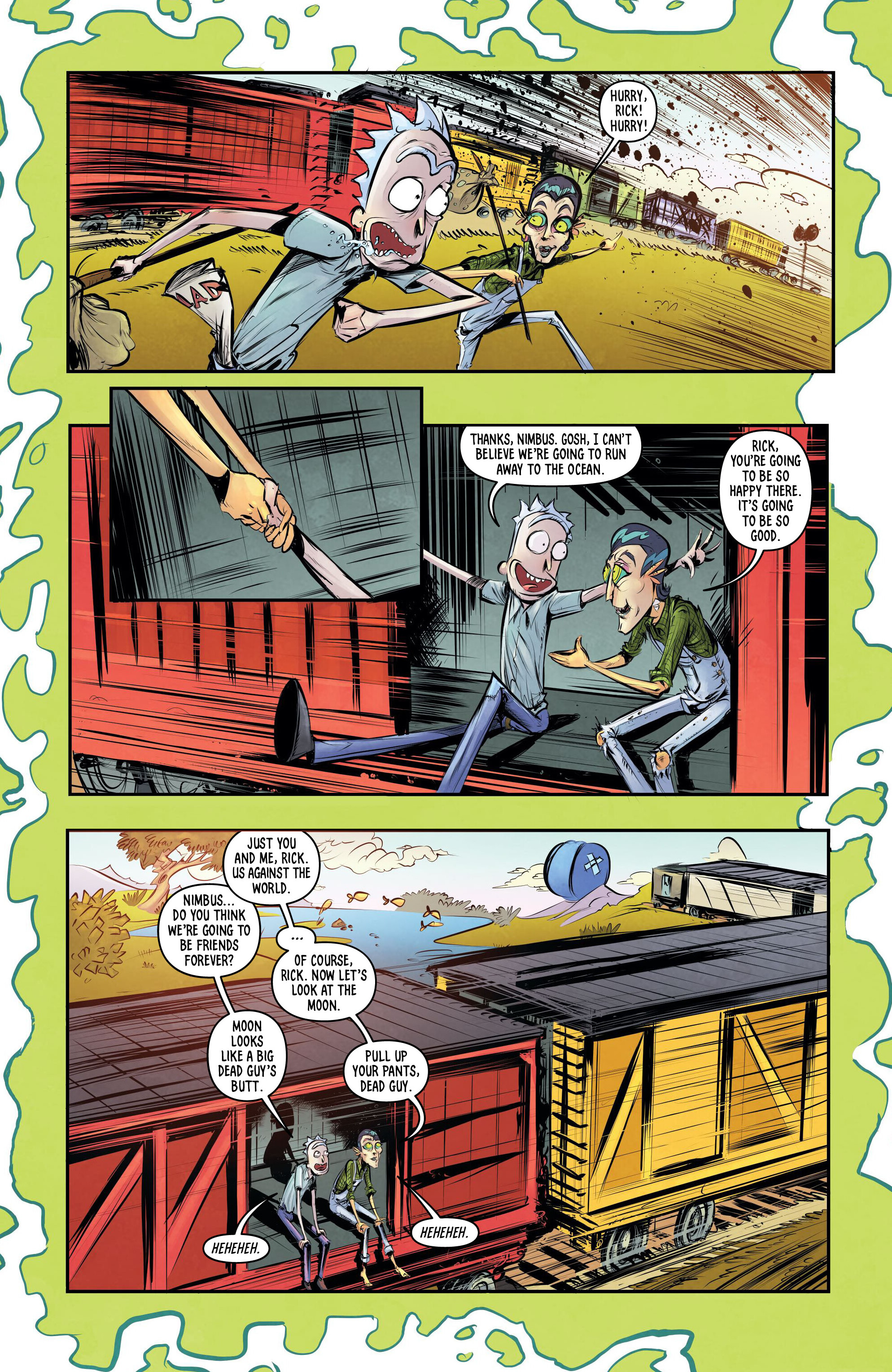 Read online Rick and Morty Presents comic -  Issue # TPB 4 - 62