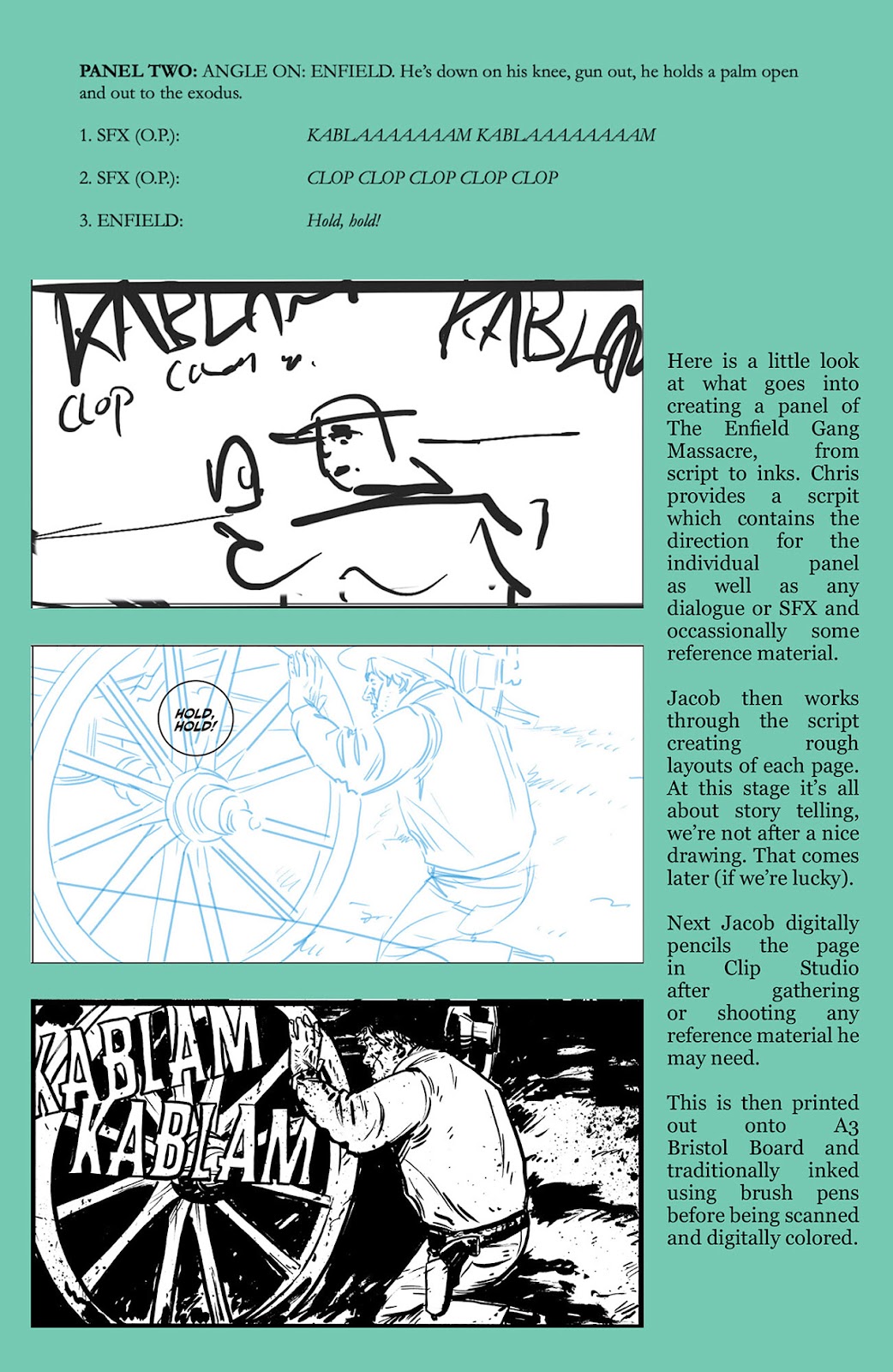 The Enfield Gang Massacre issue 2 - Page 30