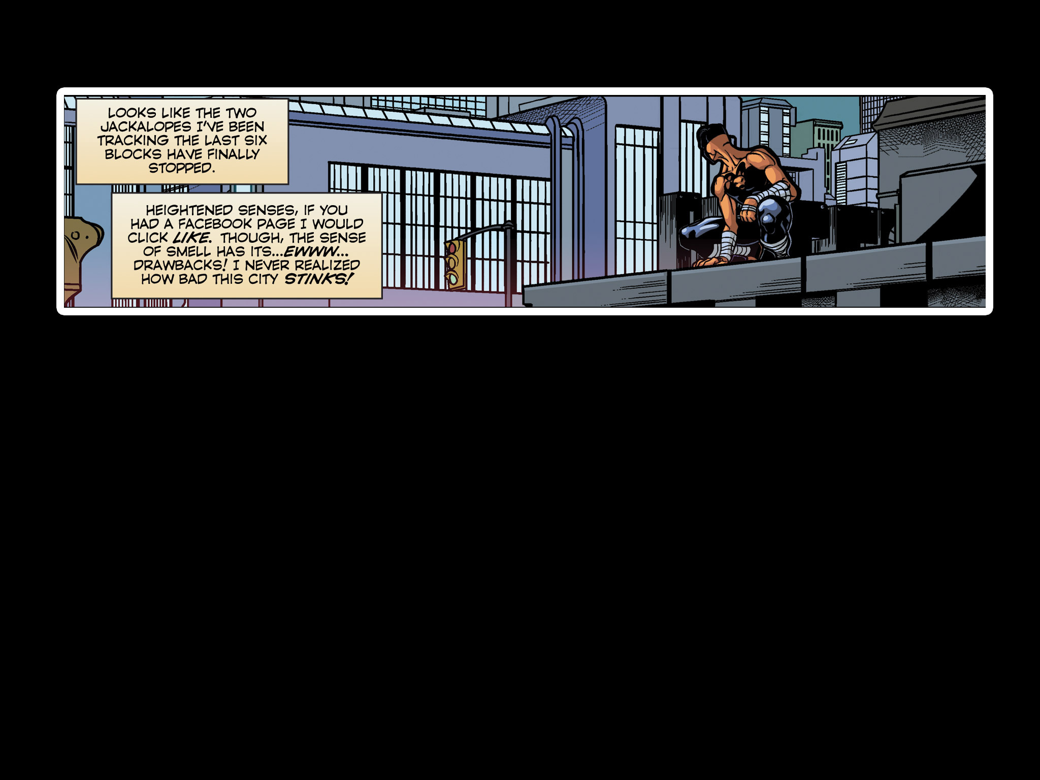 Read online Midnight Tiger comic -  Issue #1 - 49