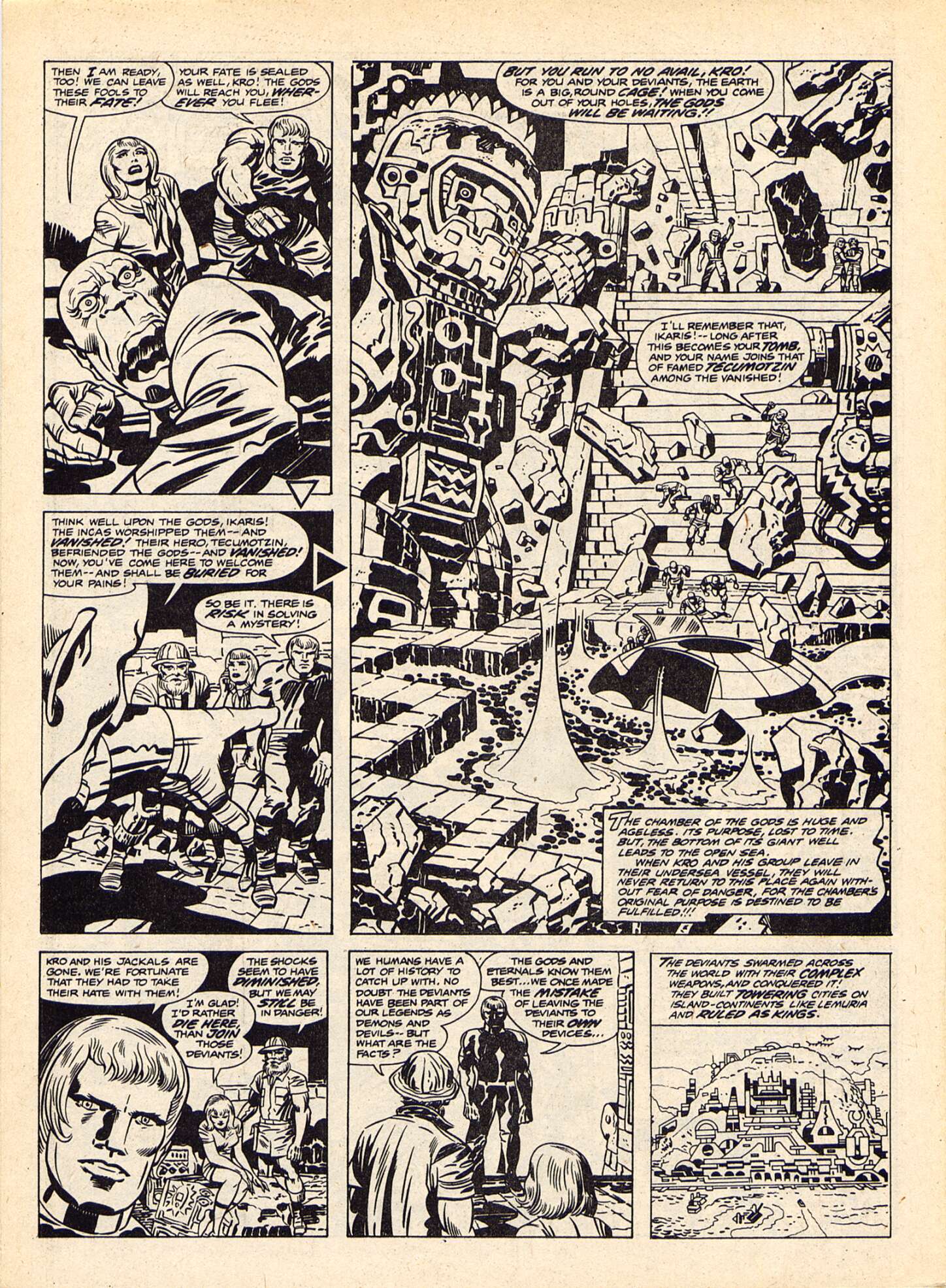 Read online Hulk Comic comic -  Issue #6 - 22
