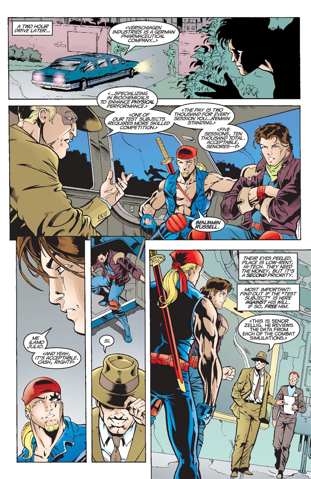 Read online X-Force Epic Collection comic -  Issue # Armageddon Now (Part 3) - 99