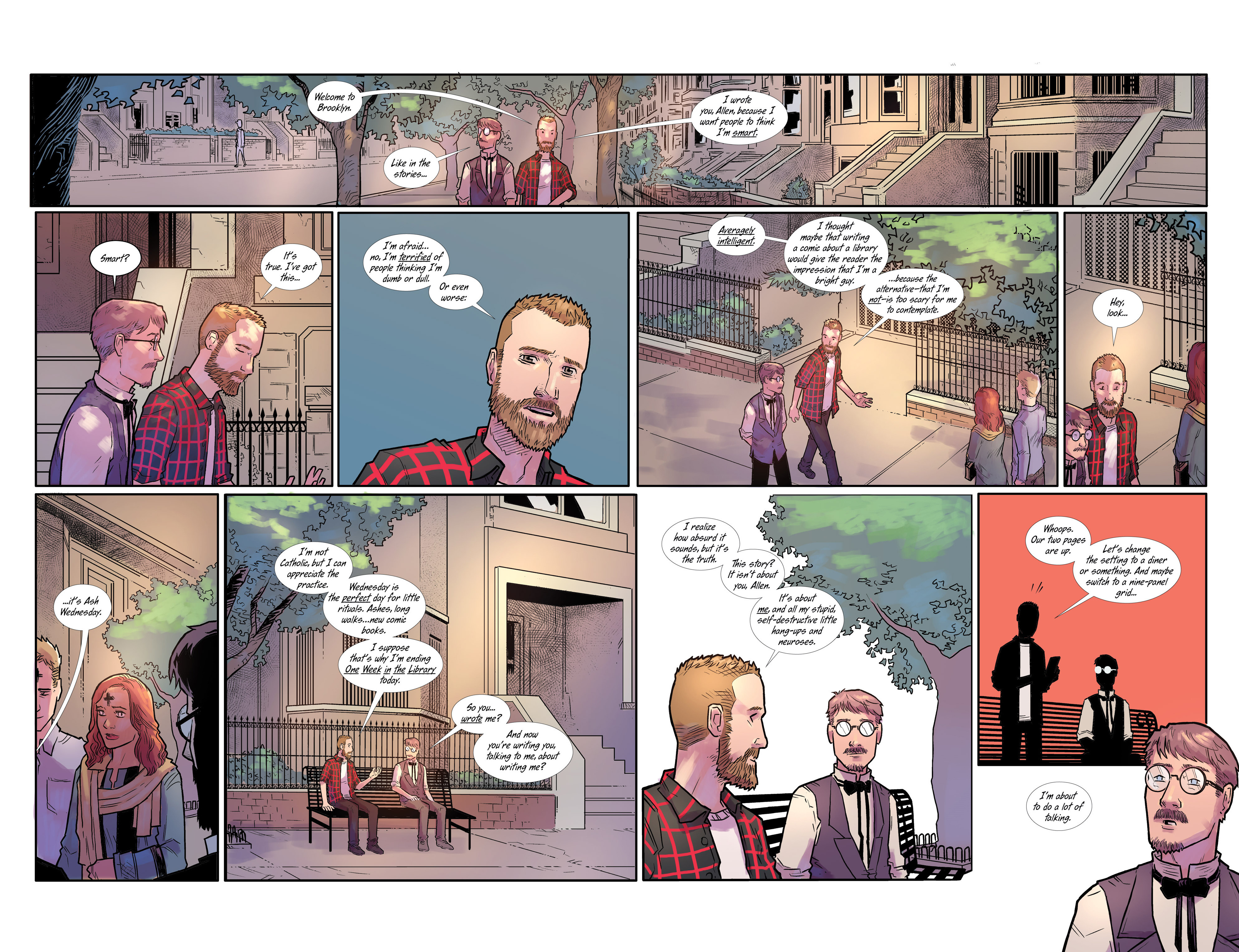 Read online One Week in the Library comic -  Issue # Full - 92
