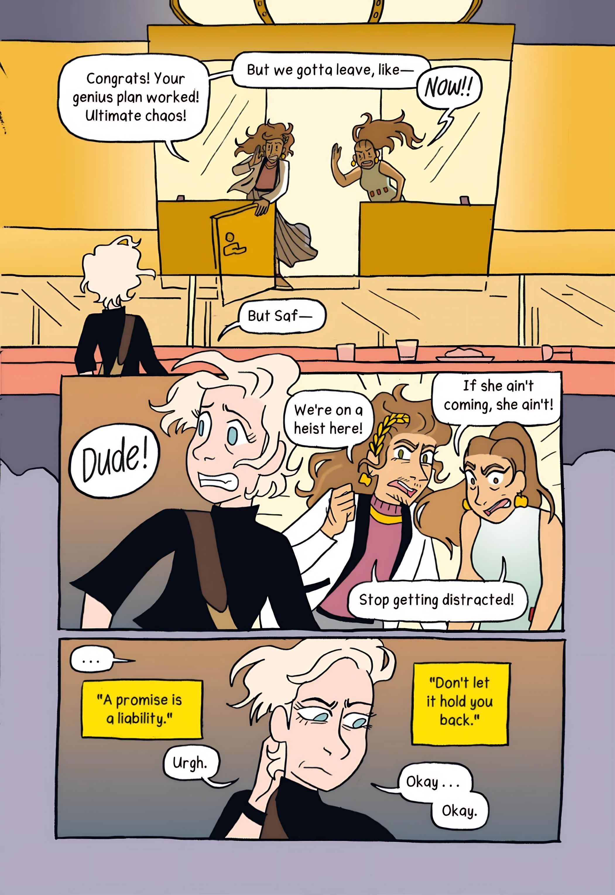Read online My Aunt Is a Monster comic -  Issue # TPB (Part 3) - 40
