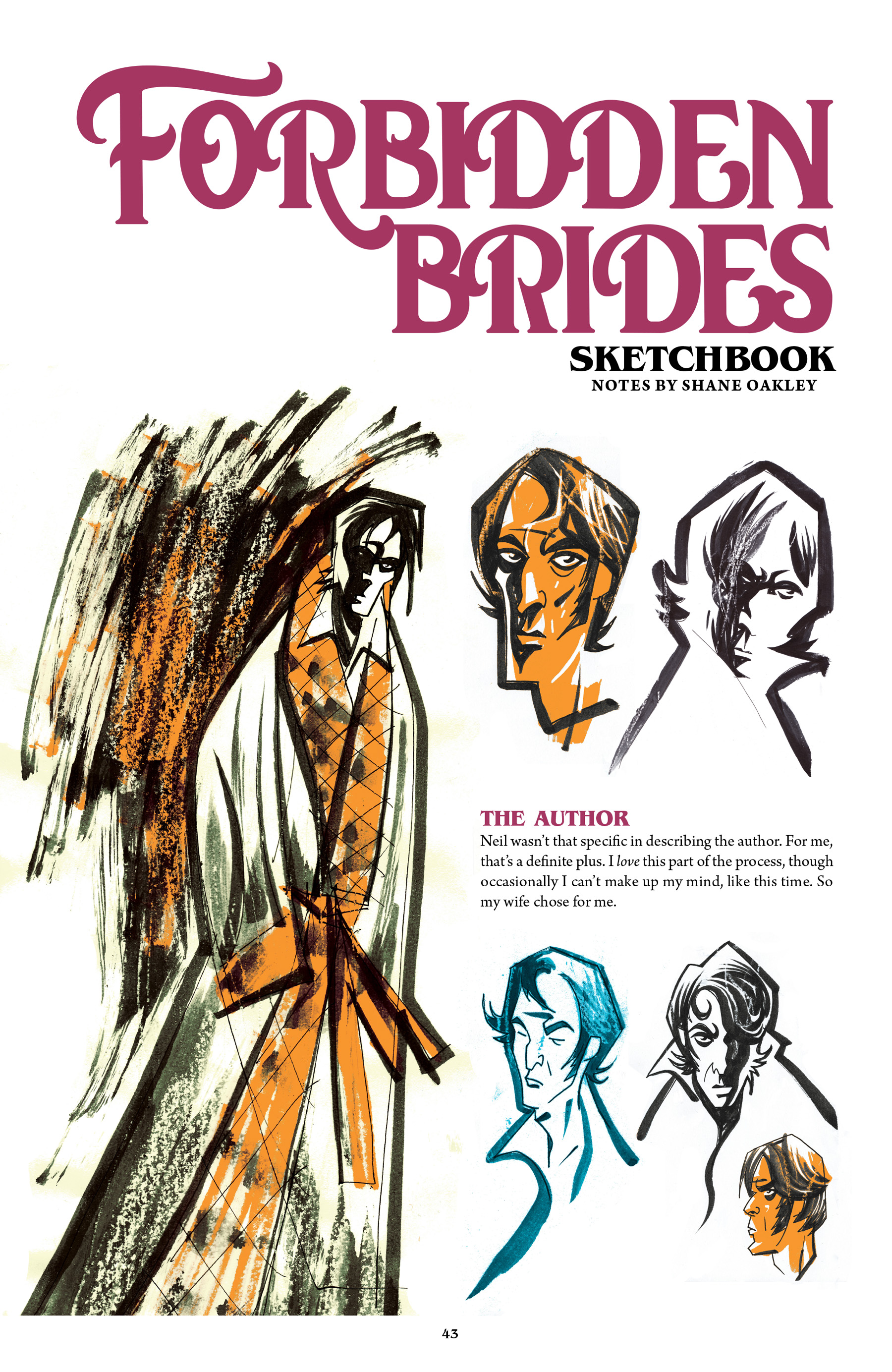 Read online Forbidden Brides of the Faceless Slaves in the Secret House of the Night of Dread Desire comic -  Issue # TPB - 43