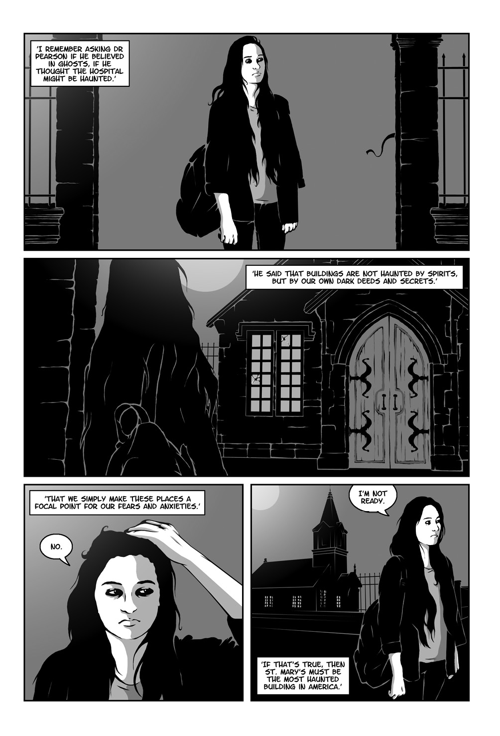 Read online Hollow Girl comic -  Issue #5 - 4