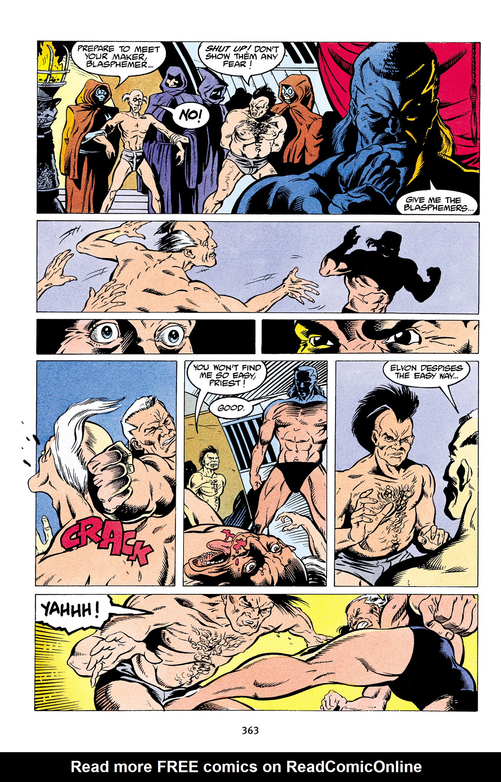 Read online Nexus Omnibus comic -  Issue # TPB 5 - 362