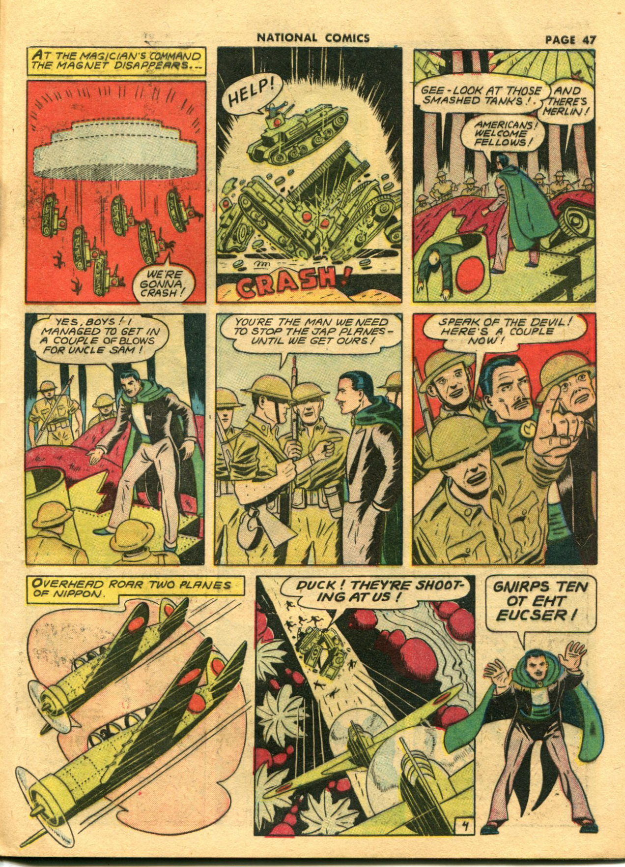 Read online National Comics comic -  Issue #24 - 49