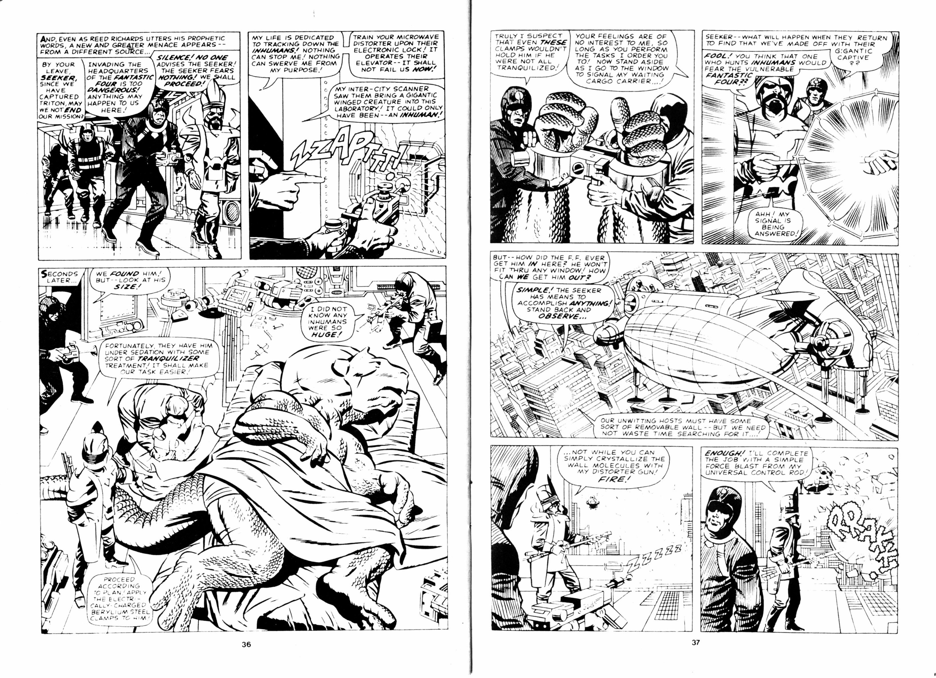 Read online Fantastic Four Pocket Book comic -  Issue #2 - 20