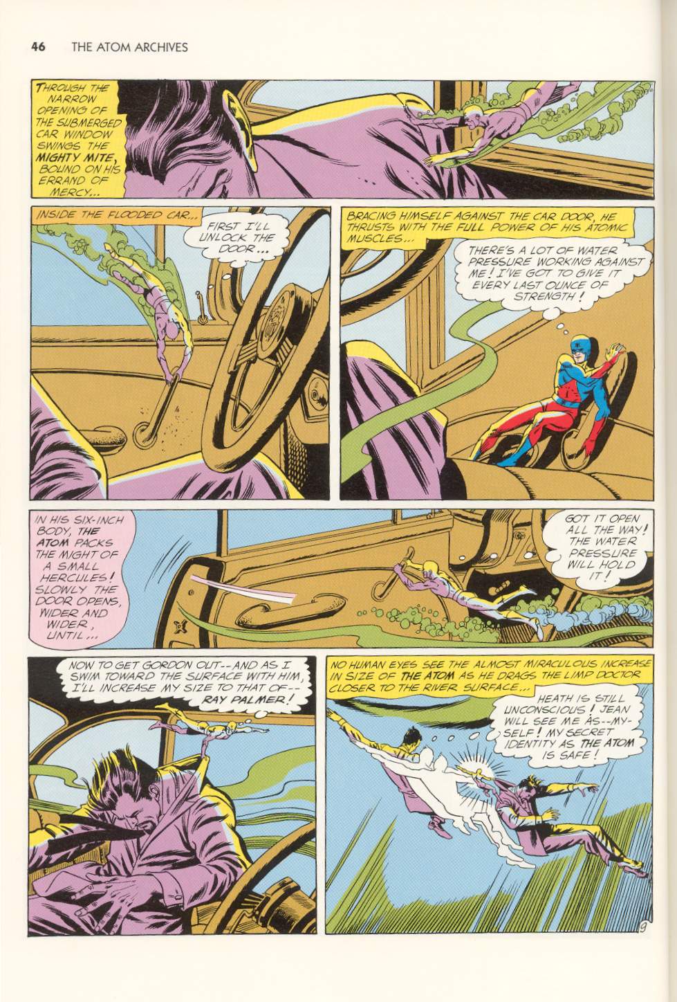 Read online Atom Archives comic -  Issue # TPB (Part 1) - 45