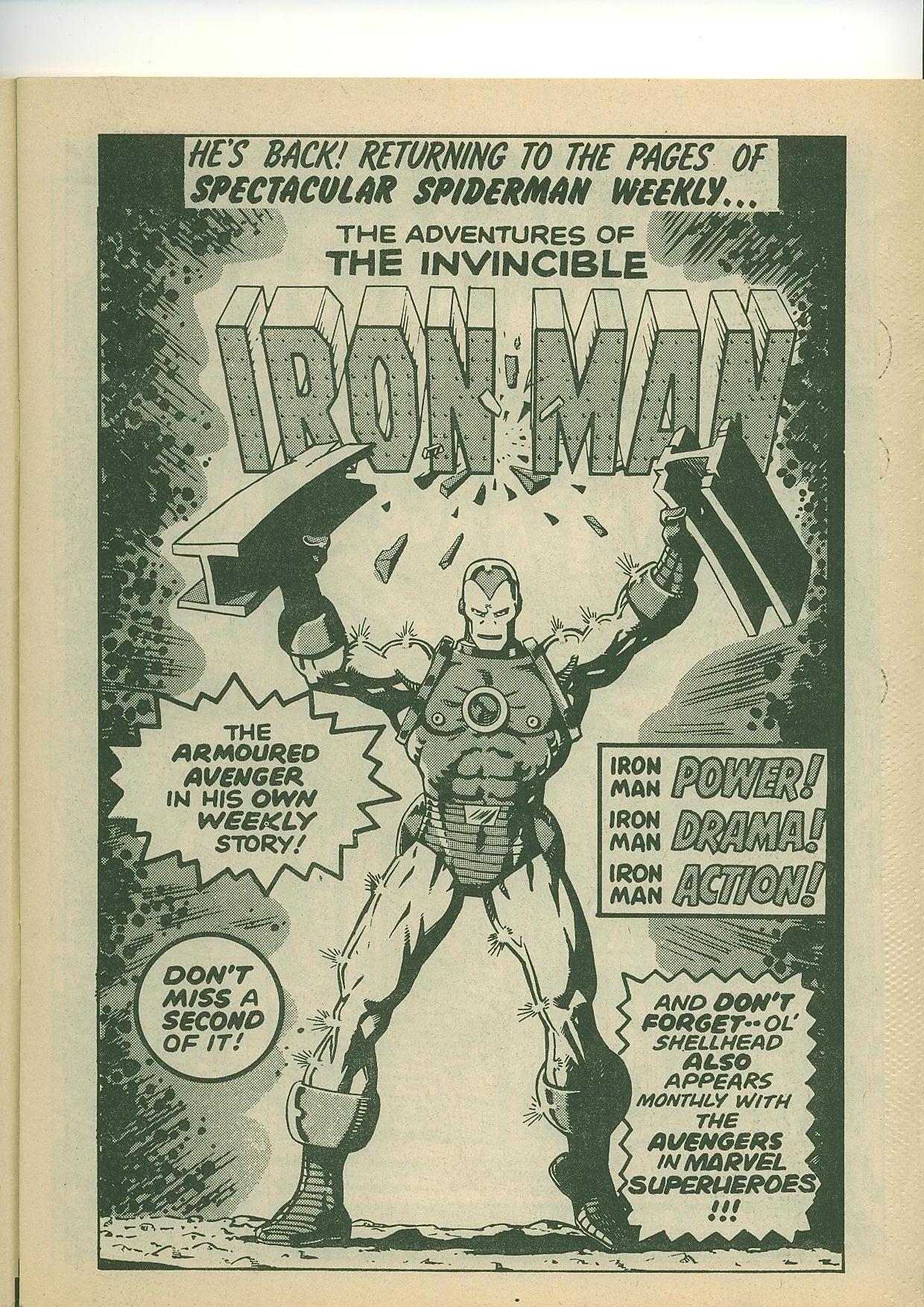 Read online The Incredible Hulk Weekly comic -  Issue #51 - 11