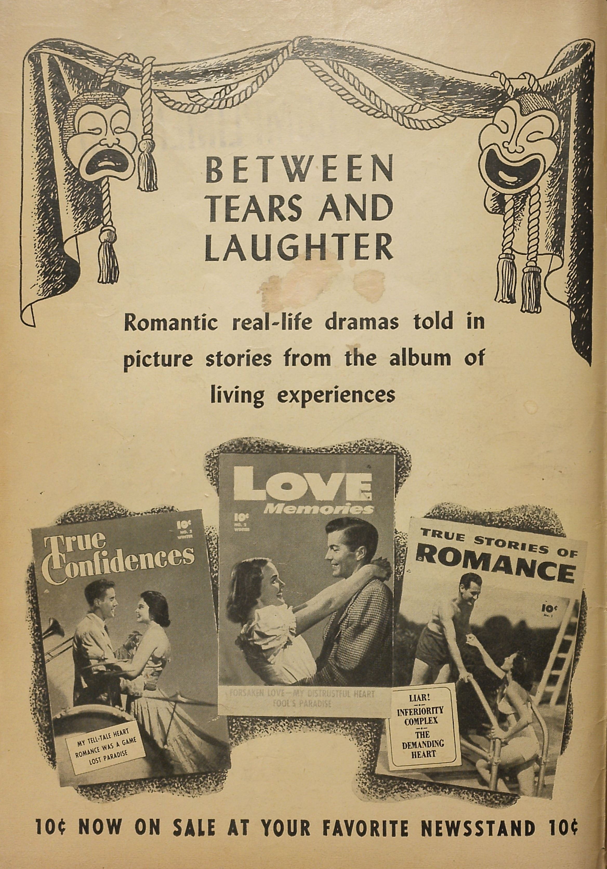 Read online Sweetheart Diary comic -  Issue #2 - 2