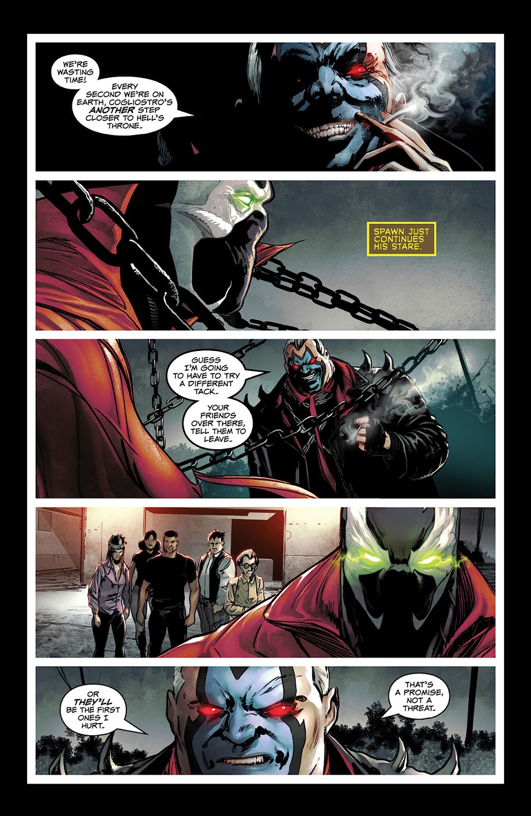 King Spawn issue 25 - Page 5