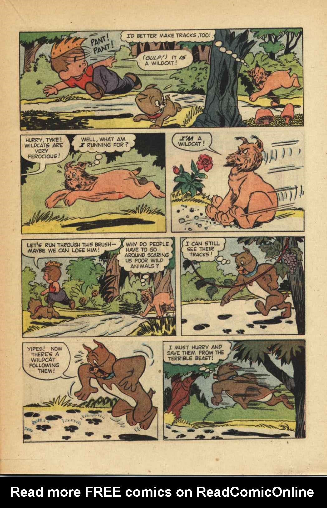 Read online M.G.M's Spike and Tyke comic -  Issue #9 - 21