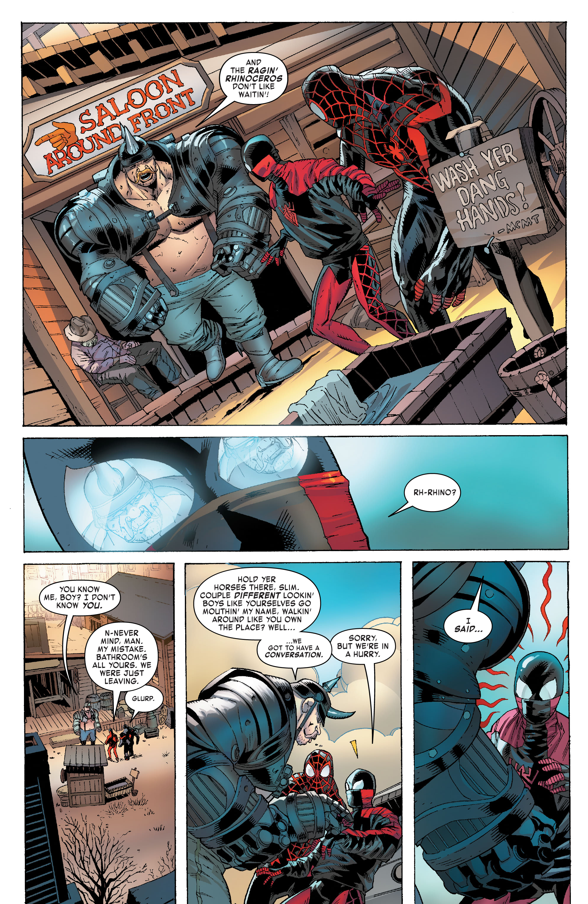 Read online Miles Morales: Spider-Man By Saladin Ahmed Omnibus comic -  Issue # TPB (Part 10) - 4