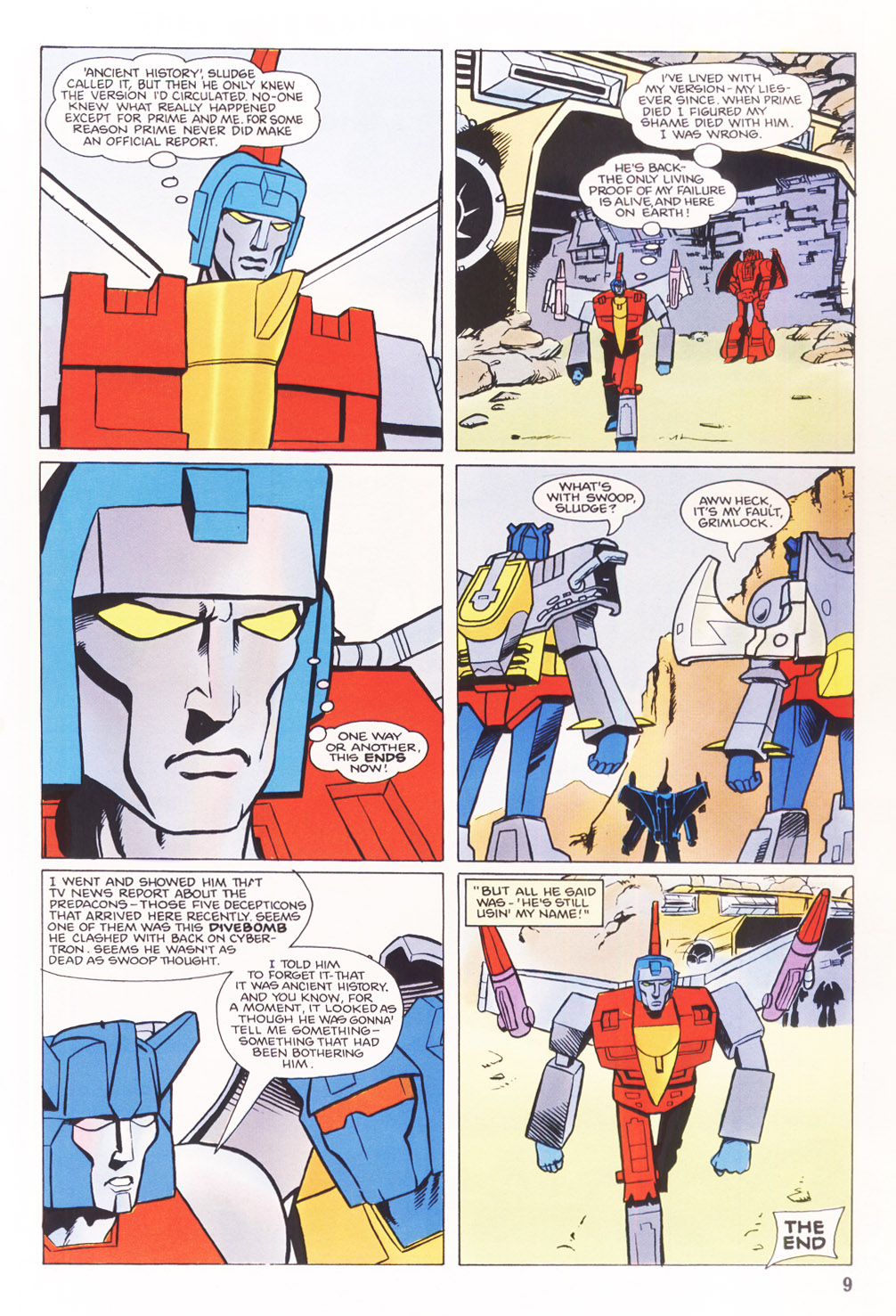 Read online The Transformers Annual comic -  Issue #1987 - 8