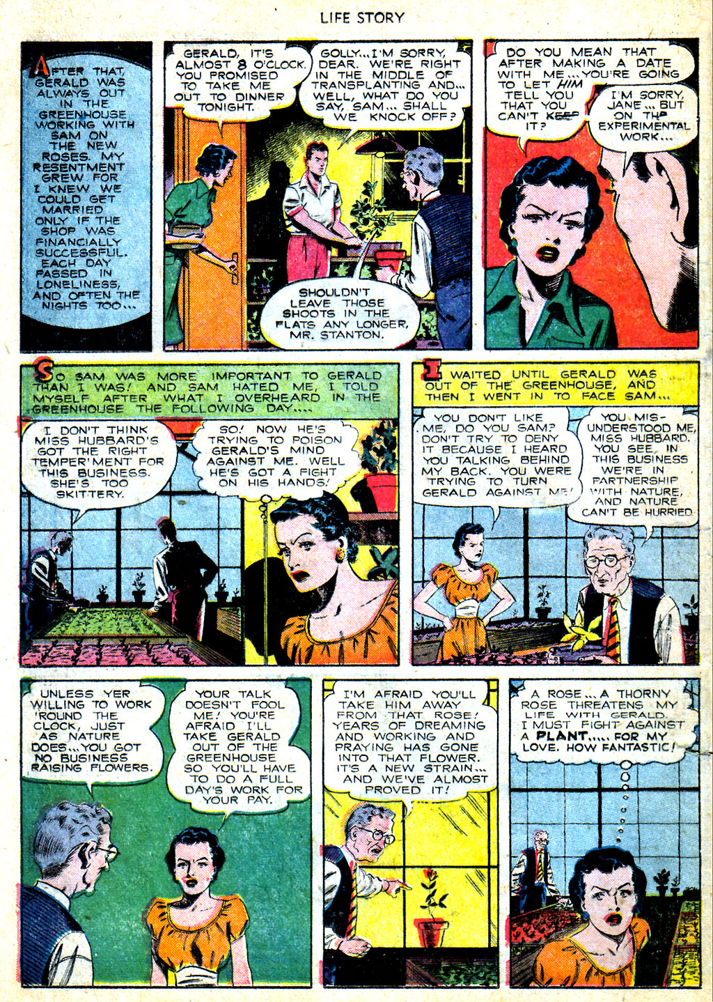 Read online Life Story comic -  Issue #21 - 30